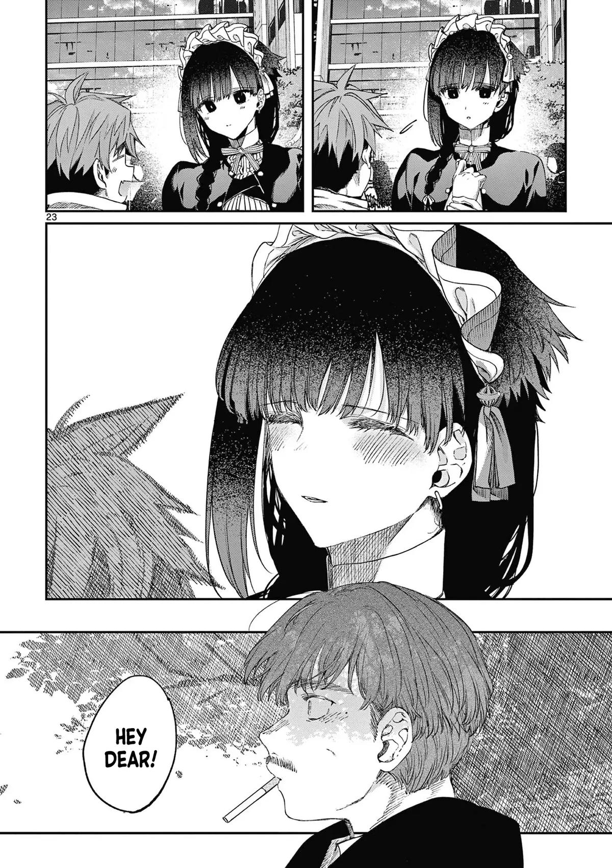 Read Kimi Wa Meido Sama Chapter 67.5 - kimiwameido-sama.com | High Quality Manga Image 24