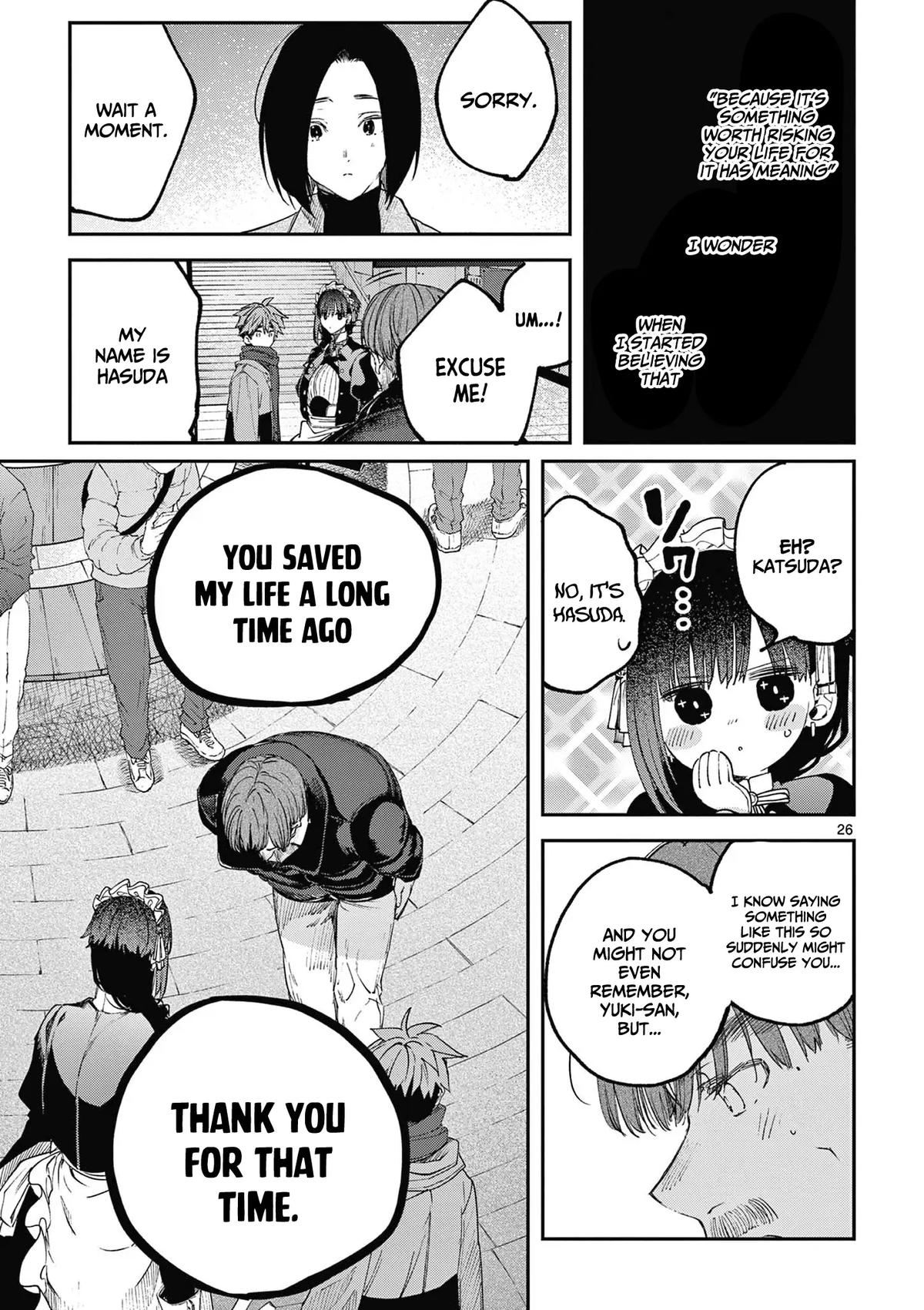 Read Kimi Wa Meido Sama Chapter 67.5 - kimiwameido-sama.com | High Quality Manga Image 27