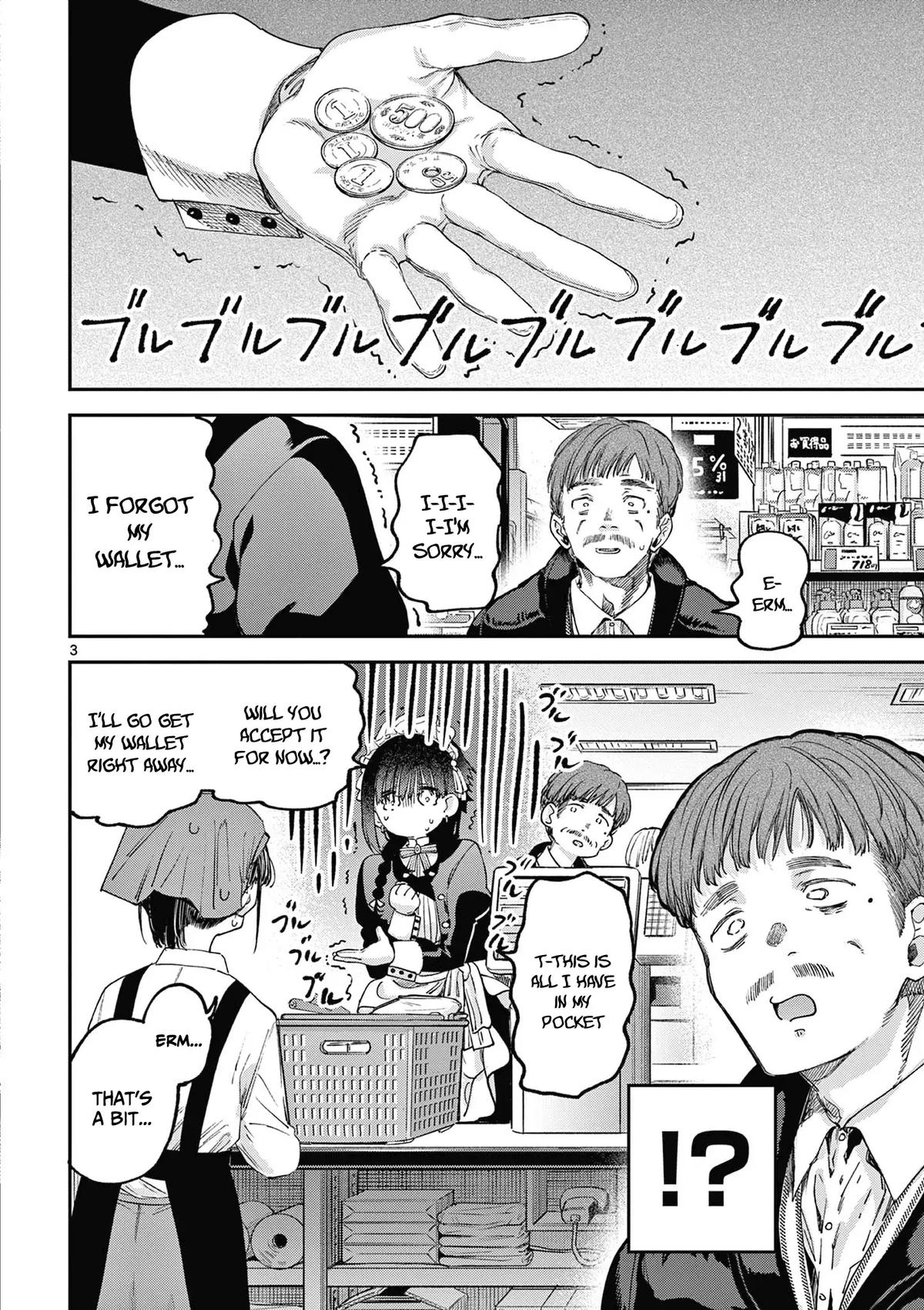 Read Kimi Wa Meido Sama Chapter 67.5 - kimiwameido-sama.com | High Quality Manga Image 4