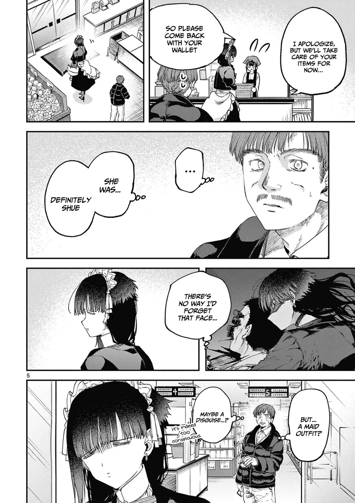 Read Kimi Wa Meido Sama Chapter 67.5 - kimiwameido-sama.com | High Quality Manga Image 6