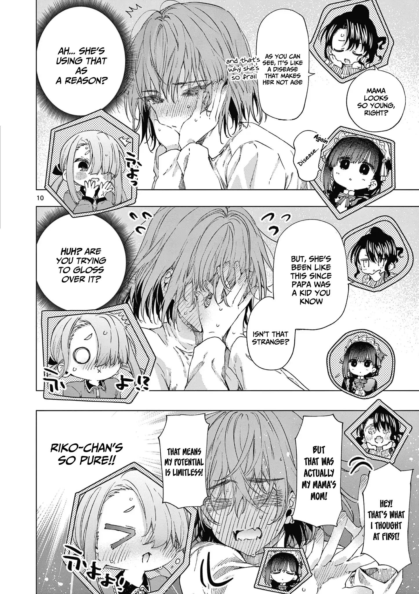 Read Kimi Wa Meido Sama Chapter 67 - kimiwameido-sama.com | High Quality Manga Image 11