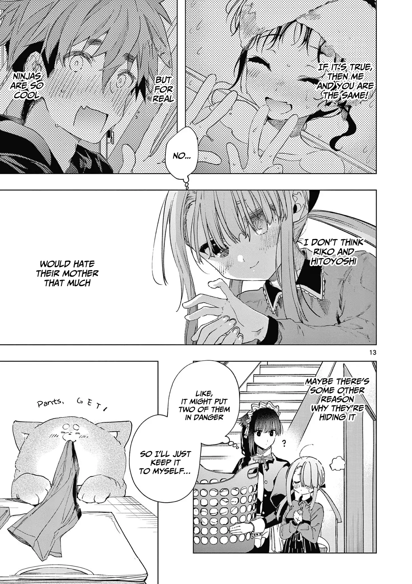 Read Kimi Wa Meido Sama Chapter 67 - kimiwameido-sama.com | High Quality Manga Image 14