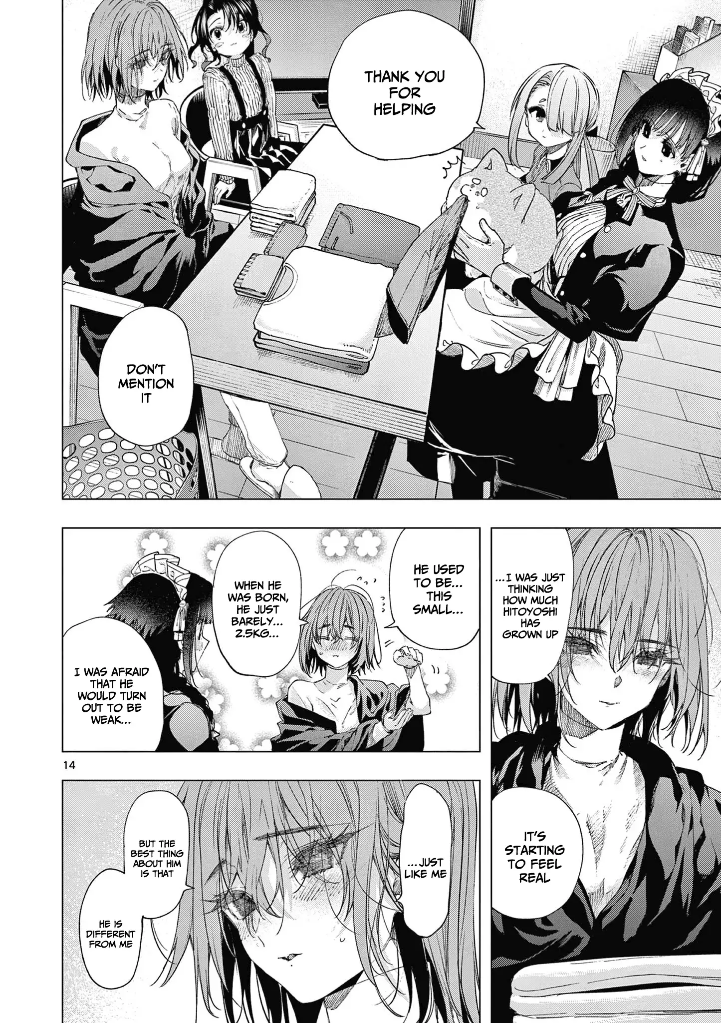 Read Kimi Wa Meido Sama Chapter 67 - kimiwameido-sama.com | High Quality Manga Image 15