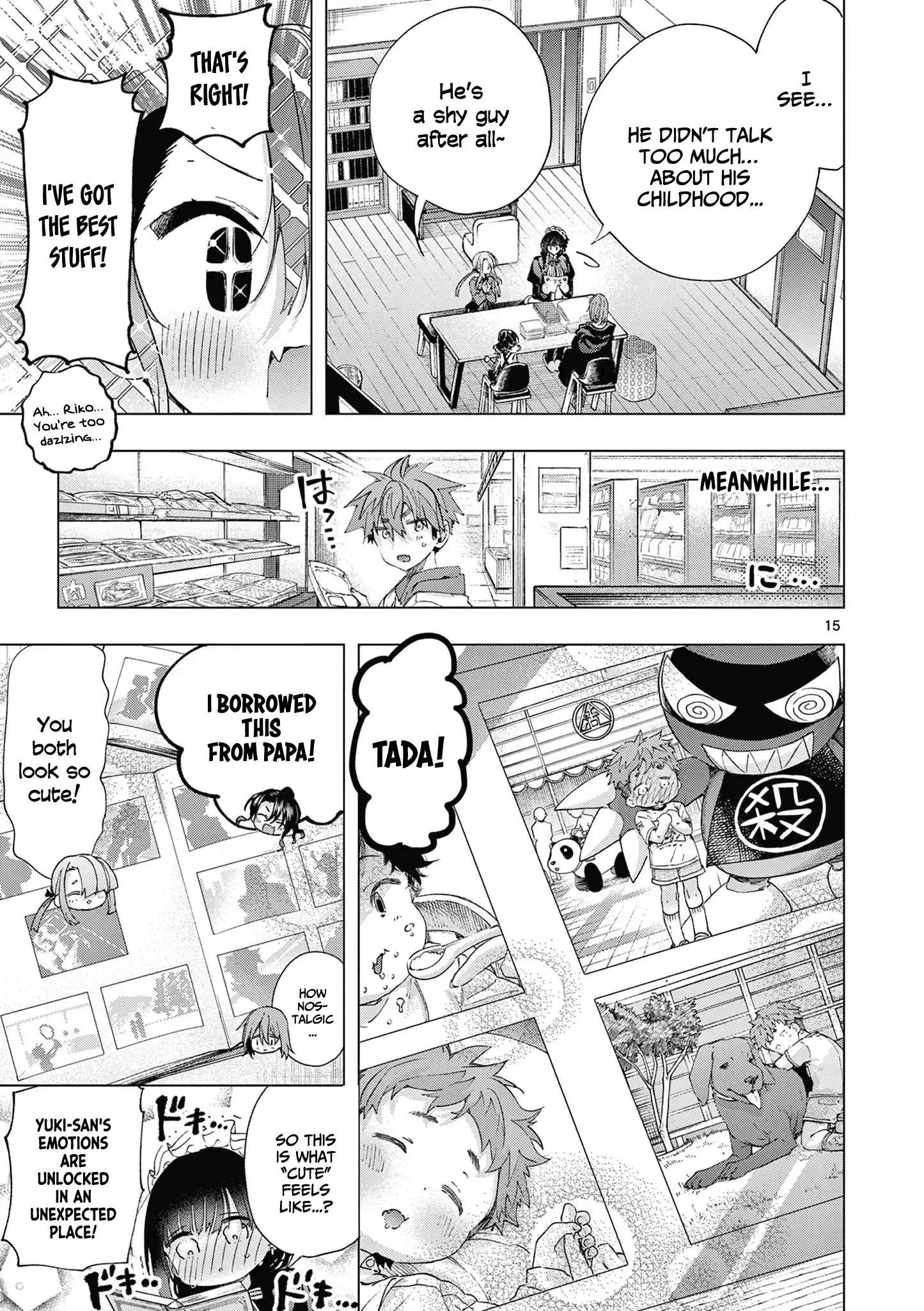 Read Kimi Wa Meido Sama Chapter 67 - kimiwameido-sama.com | High Quality Manga Image 16