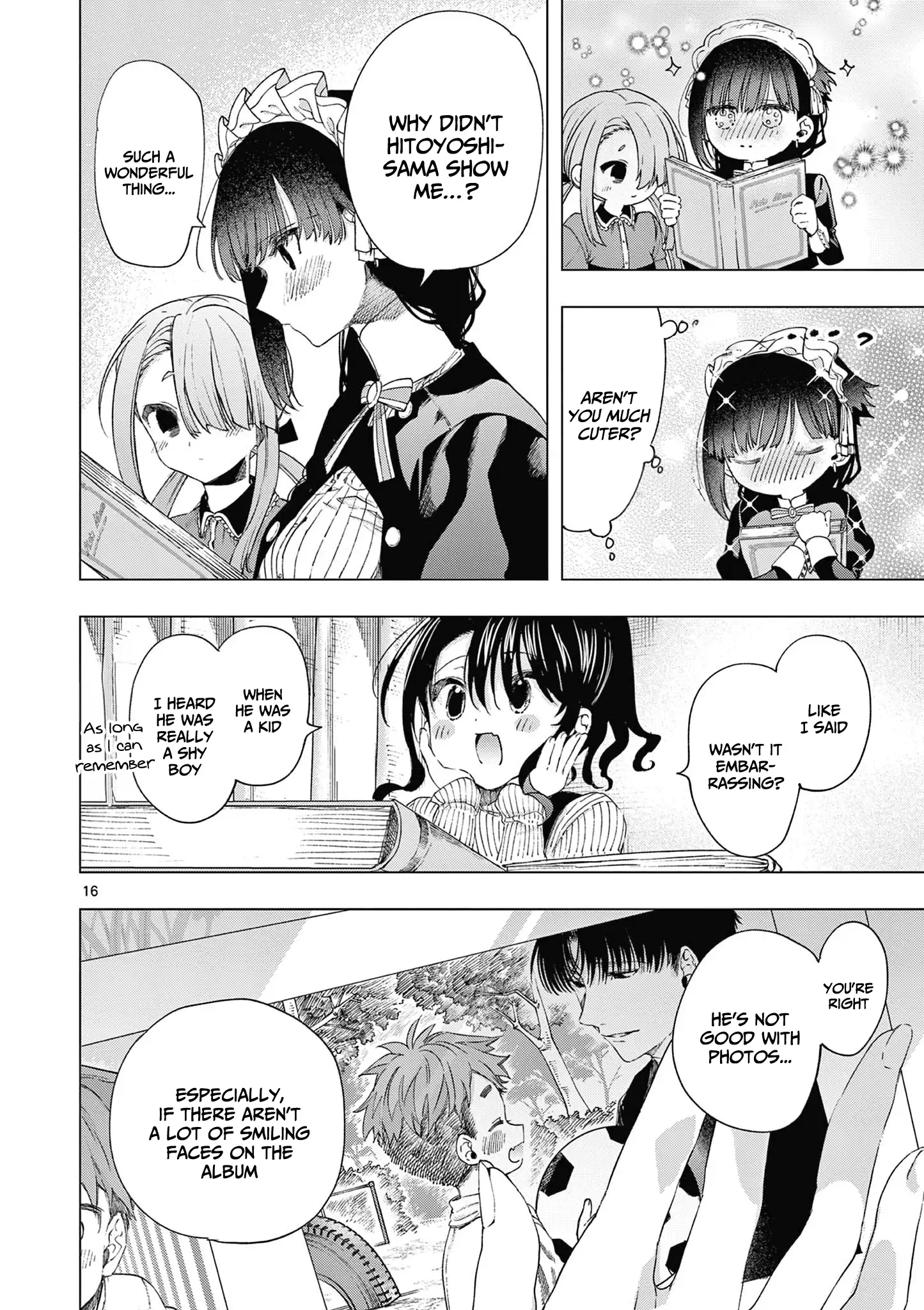 Read Kimi Wa Meido Sama Chapter 67 - kimiwameido-sama.com | High Quality Manga Image 17