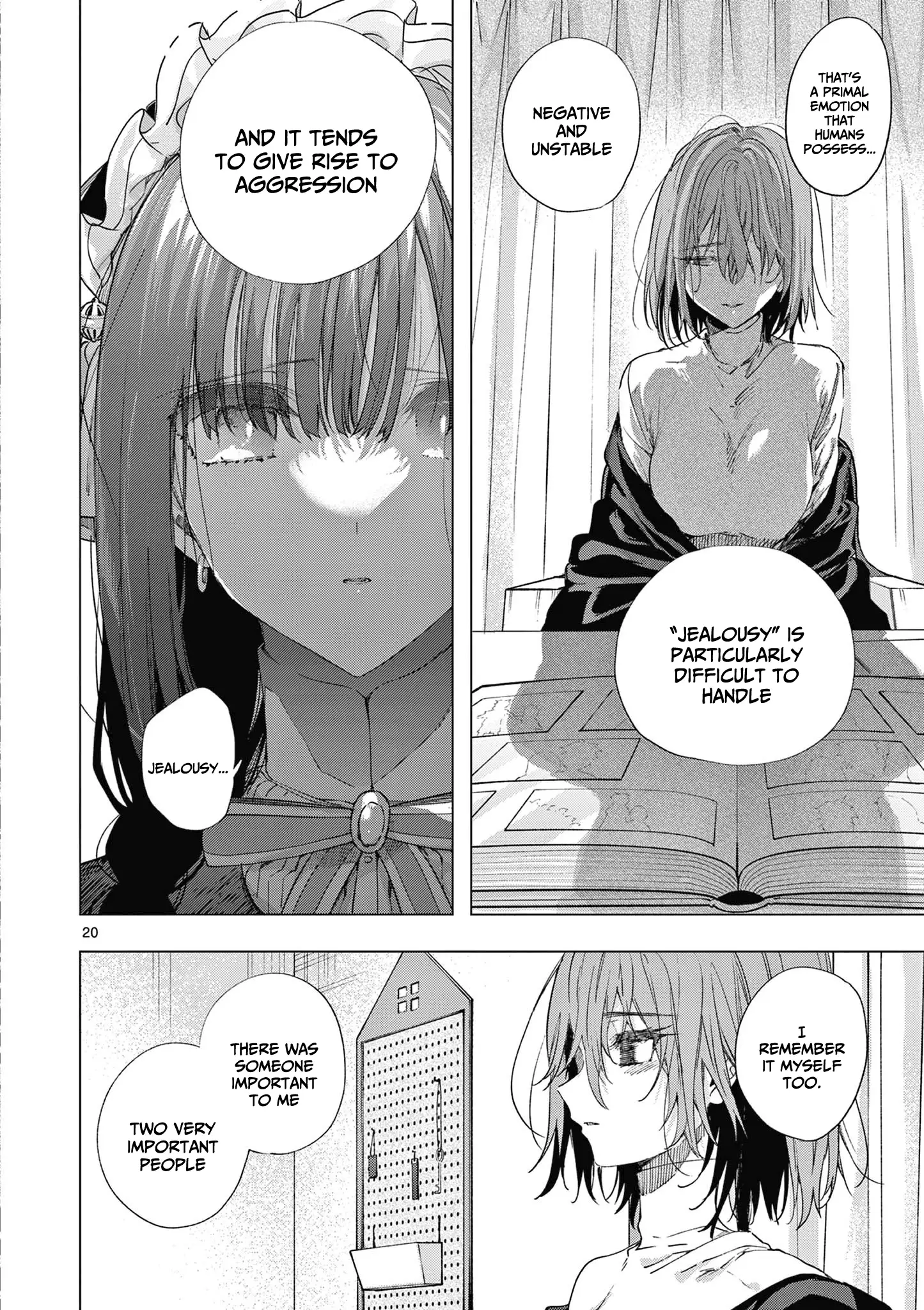 Read Kimi Wa Meido Sama Chapter 67 - kimiwameido-sama.com | High Quality Manga Image 21