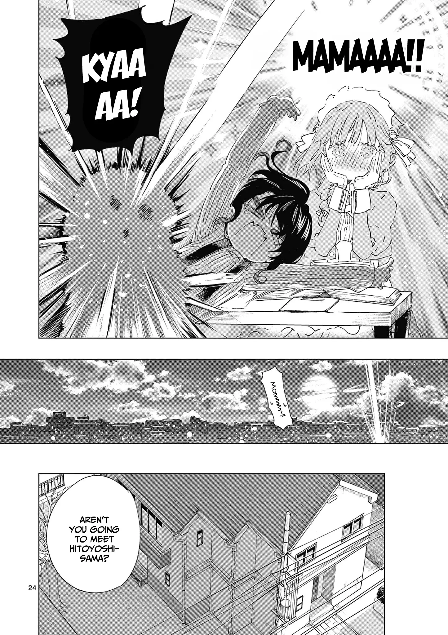 Read Kimi Wa Meido Sama Chapter 67 - kimiwameido-sama.com | High Quality Manga Image 25