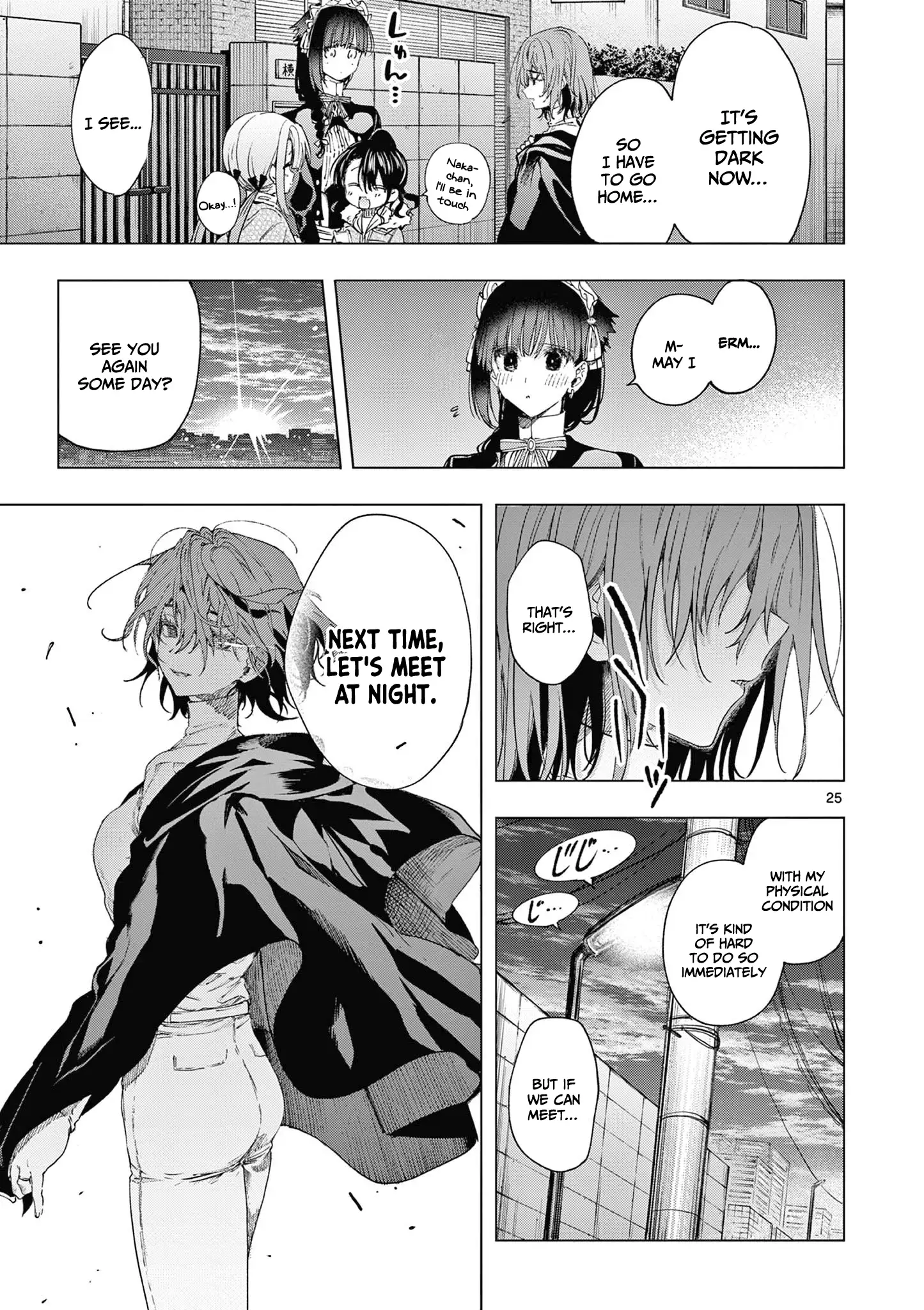 Read Kimi Wa Meido Sama Chapter 67 - kimiwameido-sama.com | High Quality Manga Image 26