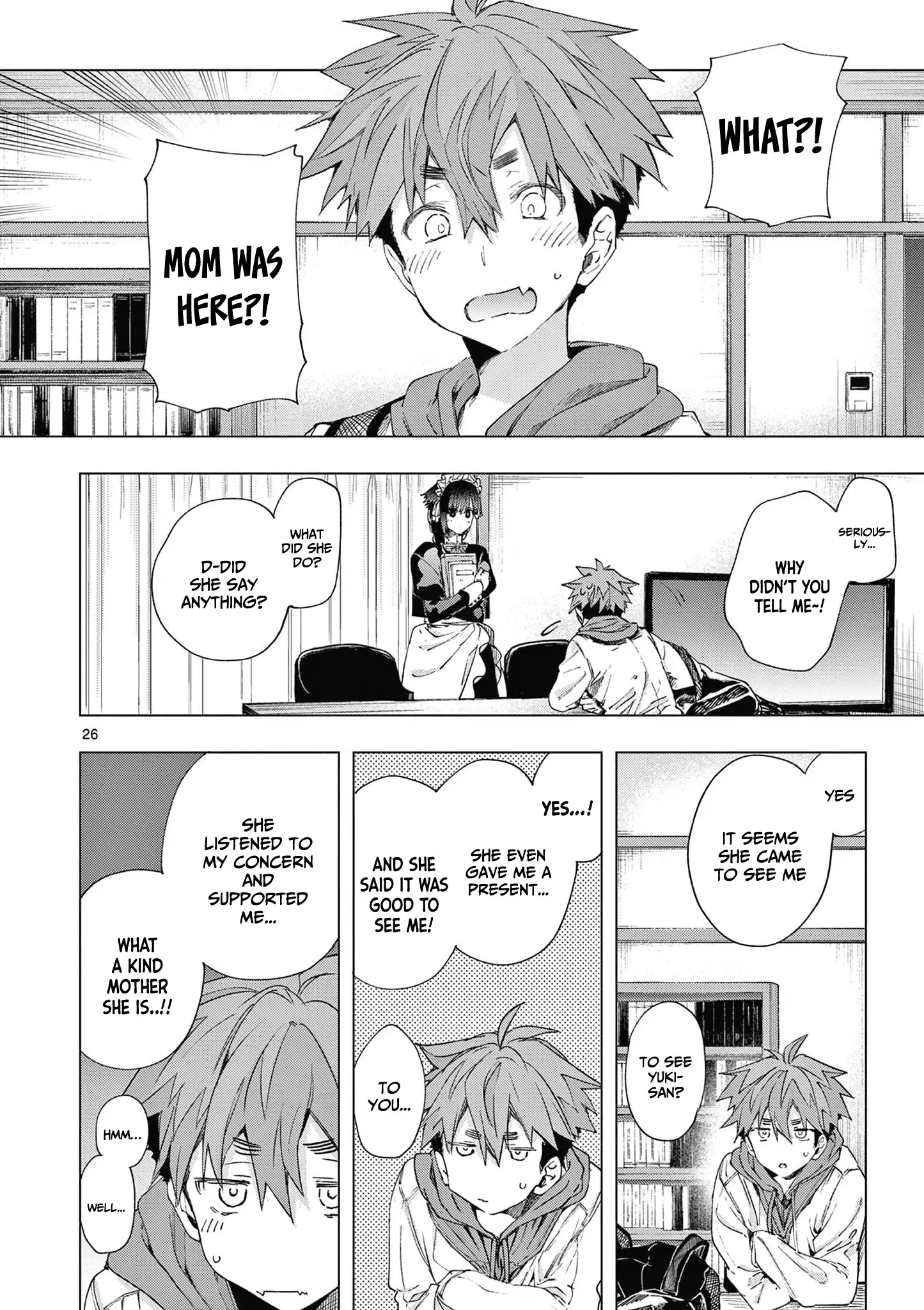 Read Kimi Wa Meido Sama Chapter 67 - kimiwameido-sama.com | High Quality Manga Image 27