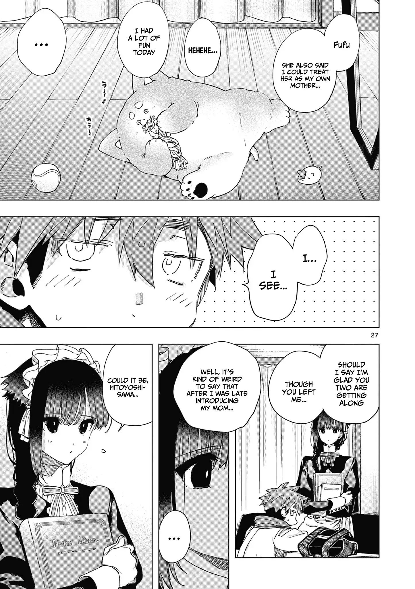 Read Kimi Wa Meido Sama Chapter 67 - kimiwameido-sama.com | High Quality Manga Image 28