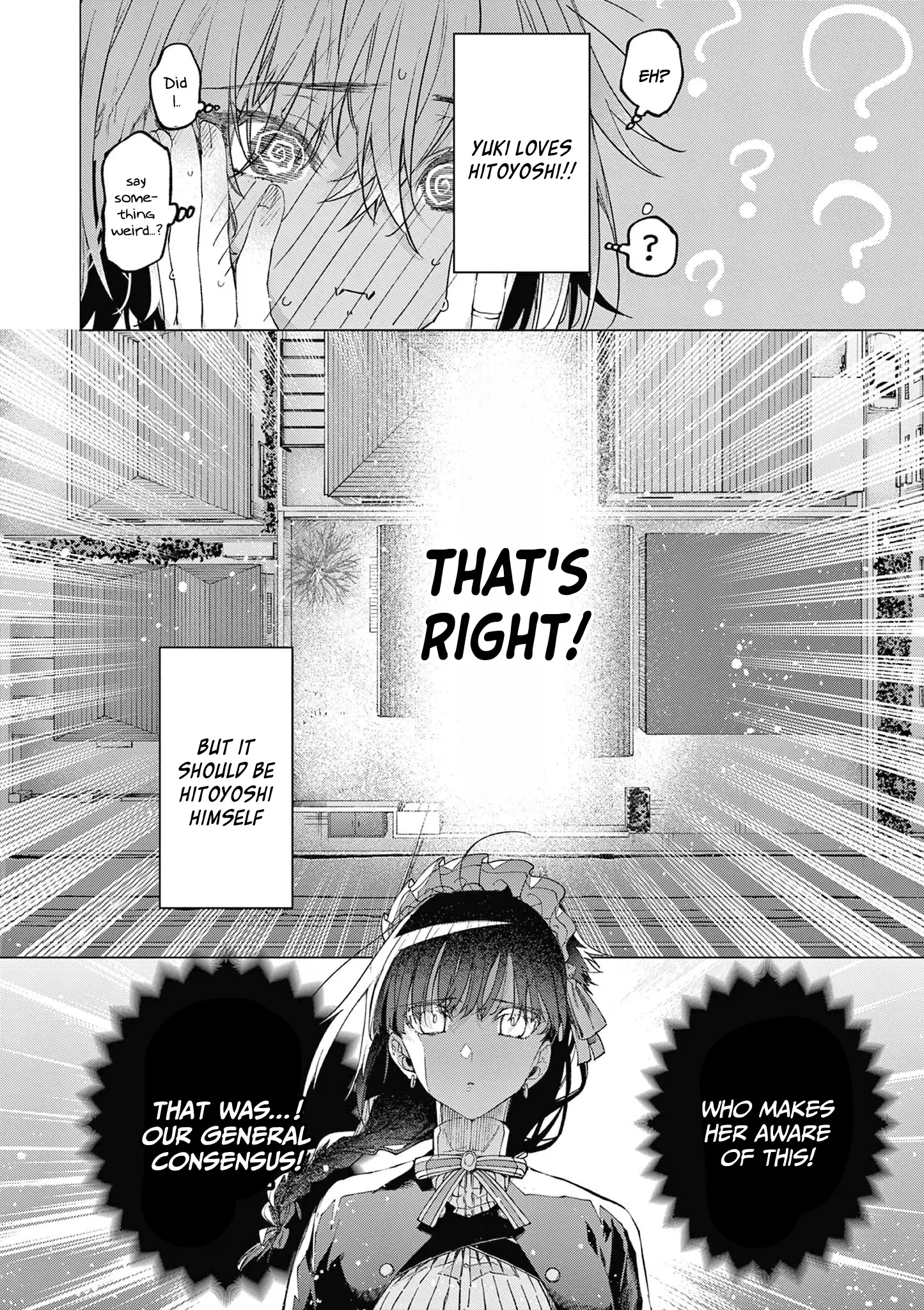 Read Kimi Wa Meido Sama Chapter 67 - kimiwameido-sama.com | High Quality Manga Image 3