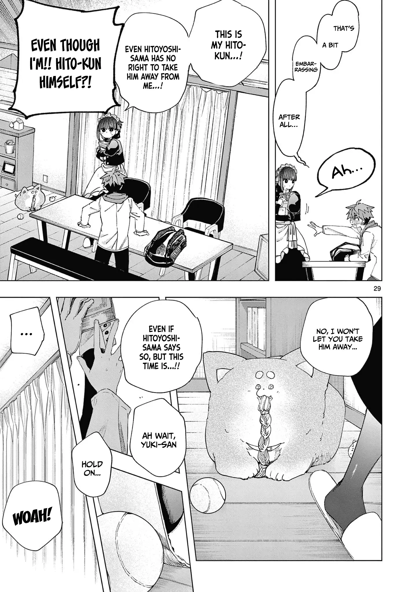 Read Kimi Wa Meido Sama Chapter 67 - kimiwameido-sama.com | High Quality Manga Image 30