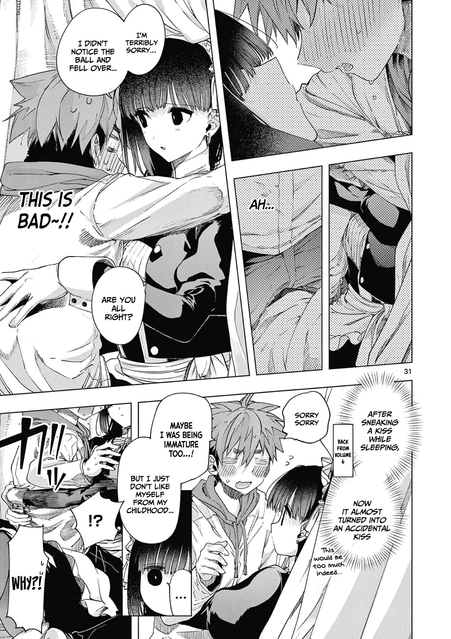 Read Kimi Wa Meido Sama Chapter 67 - kimiwameido-sama.com | High Quality Manga Image 32