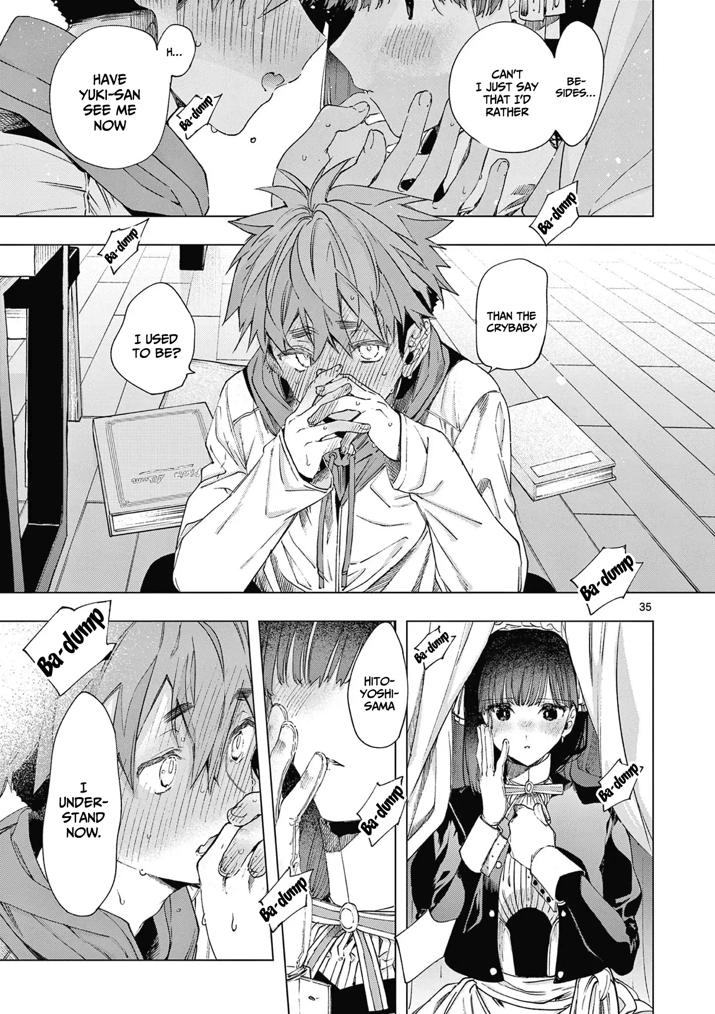Read Kimi Wa Meido Sama Chapter 67 - kimiwameido-sama.com | High Quality Manga Image 36
