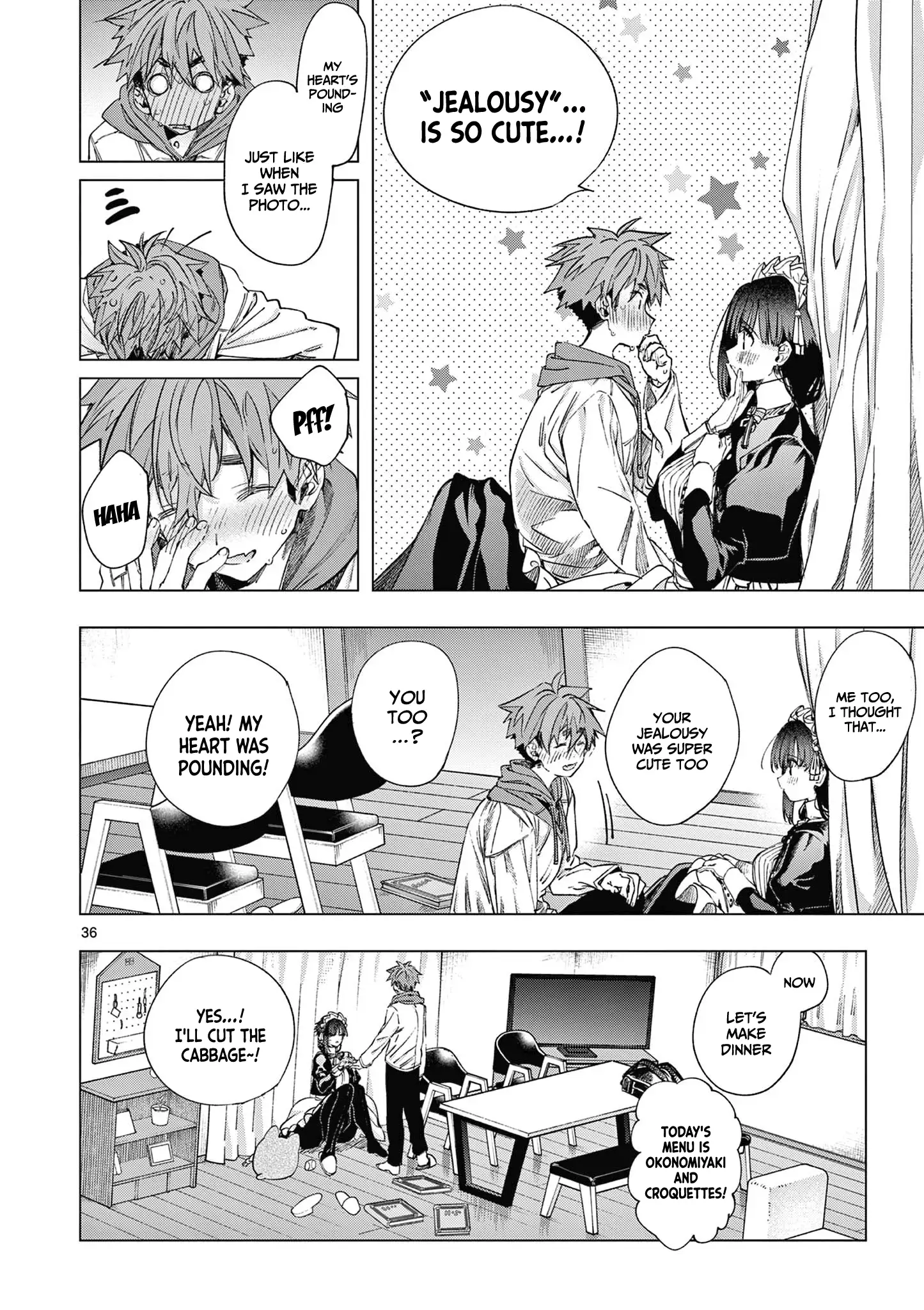 Read Kimi Wa Meido Sama Chapter 67 - kimiwameido-sama.com | High Quality Manga Image 37