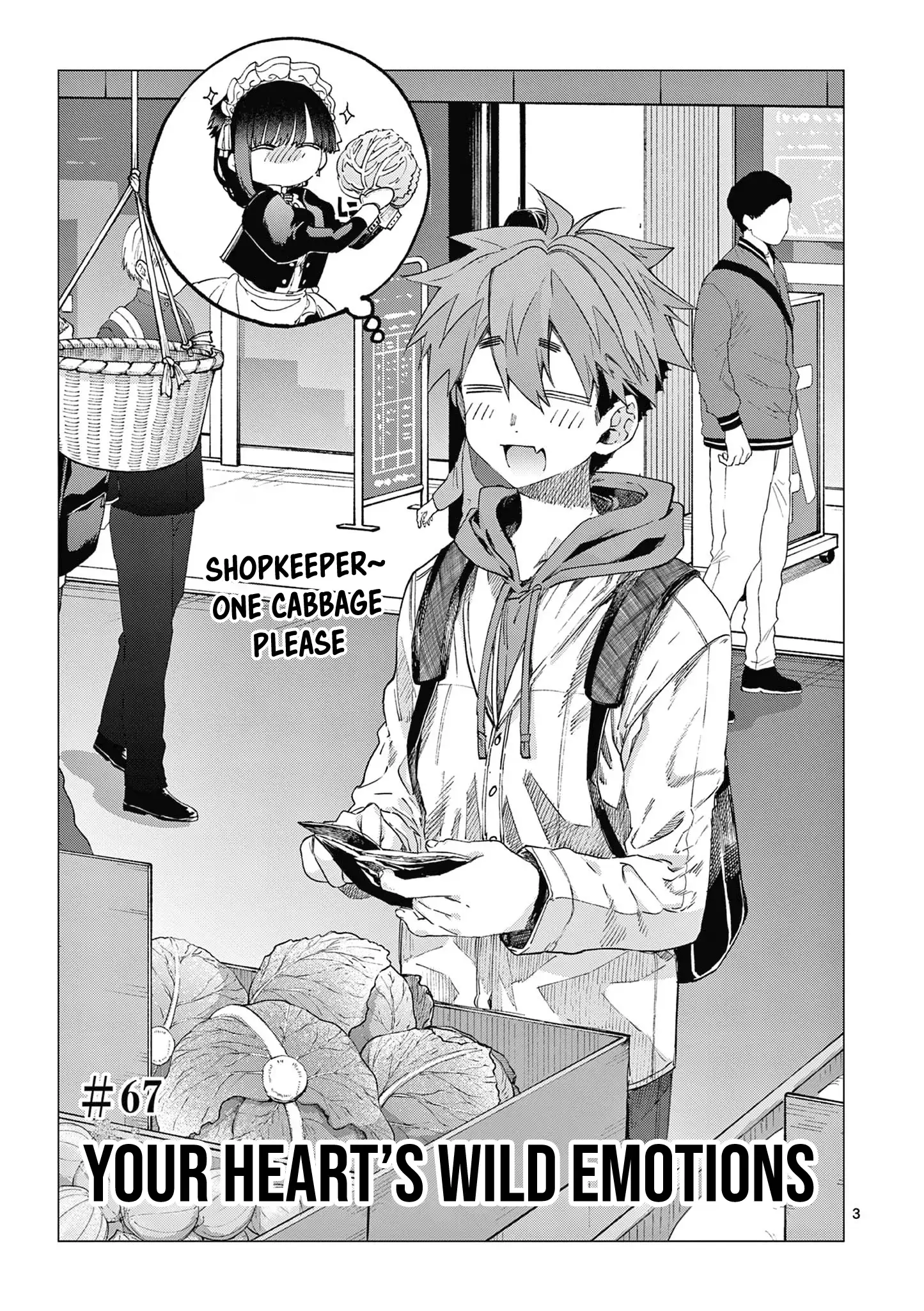 Read Kimi Wa Meido Sama Chapter 67 - kimiwameido-sama.com | High Quality Manga Image 4