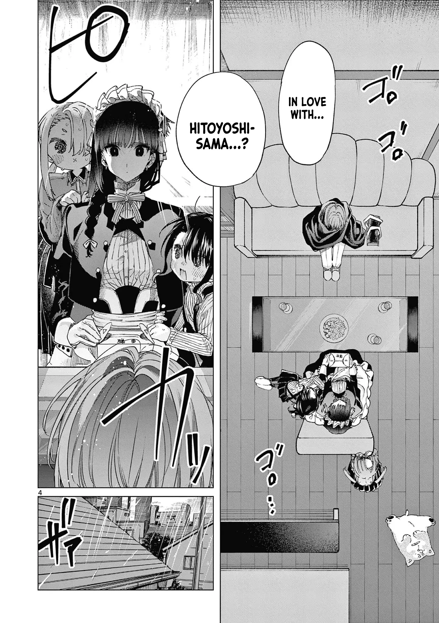 Read Kimi Wa Meido Sama Chapter 67 - kimiwameido-sama.com | High Quality Manga Image 5