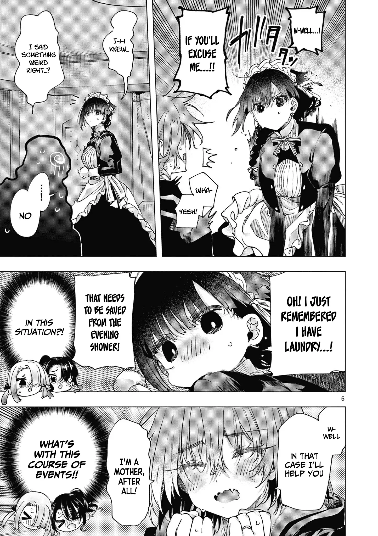 Read Kimi Wa Meido Sama Chapter 67 - kimiwameido-sama.com | High Quality Manga Image 6