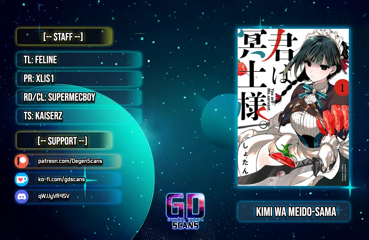 Read Kimi Wa Meido Sama Chapter 68 - kimiwameido-sama.com | High Quality Manga Image 1