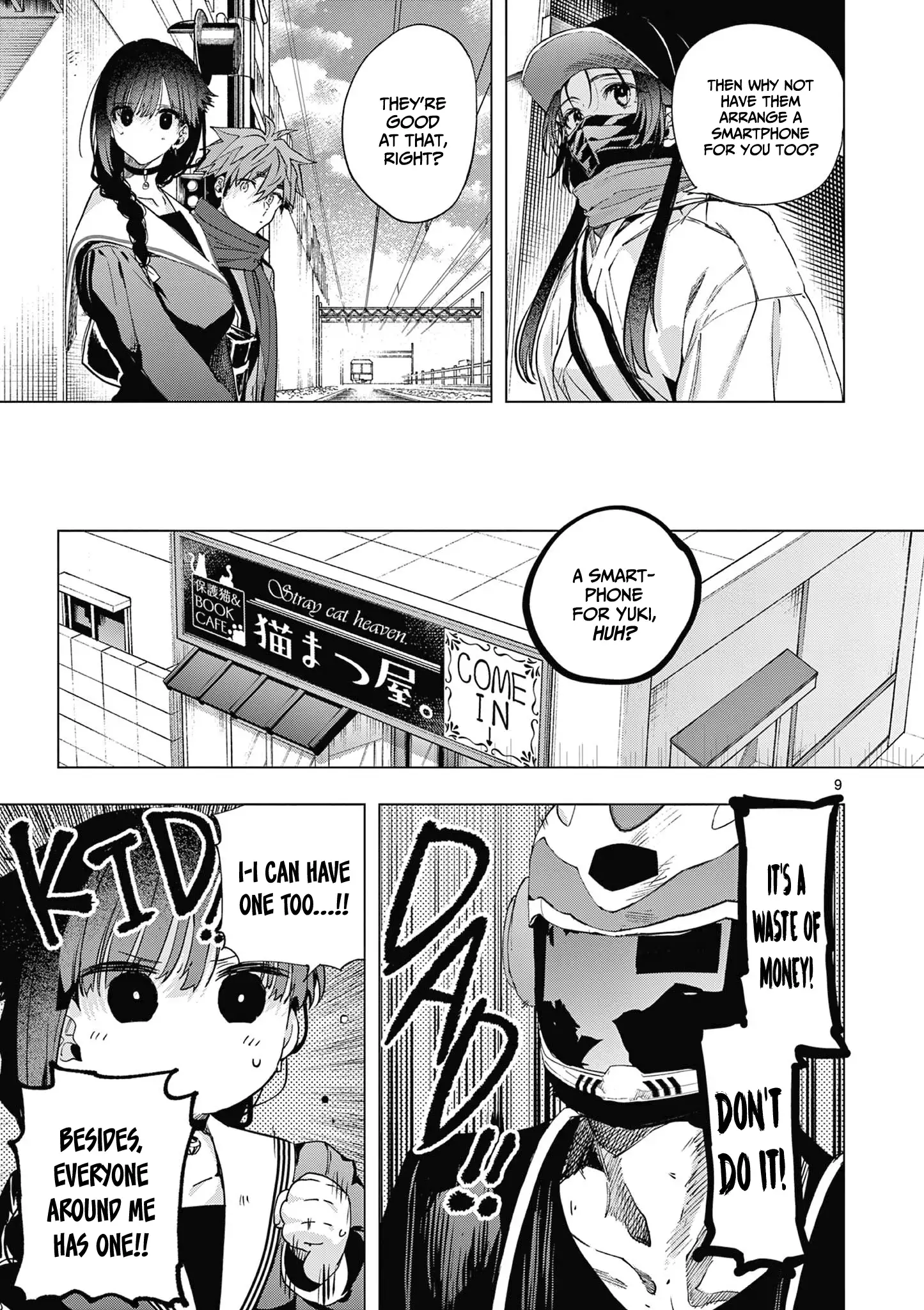 Read Kimi Wa Meido Sama Chapter 68 - kimiwameido-sama.com | High Quality Manga Image 10