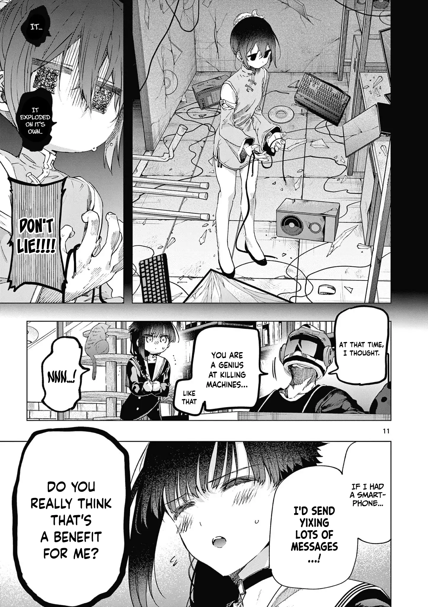 Read Kimi Wa Meido Sama Chapter 68 - kimiwameido-sama.com | High Quality Manga Image 12