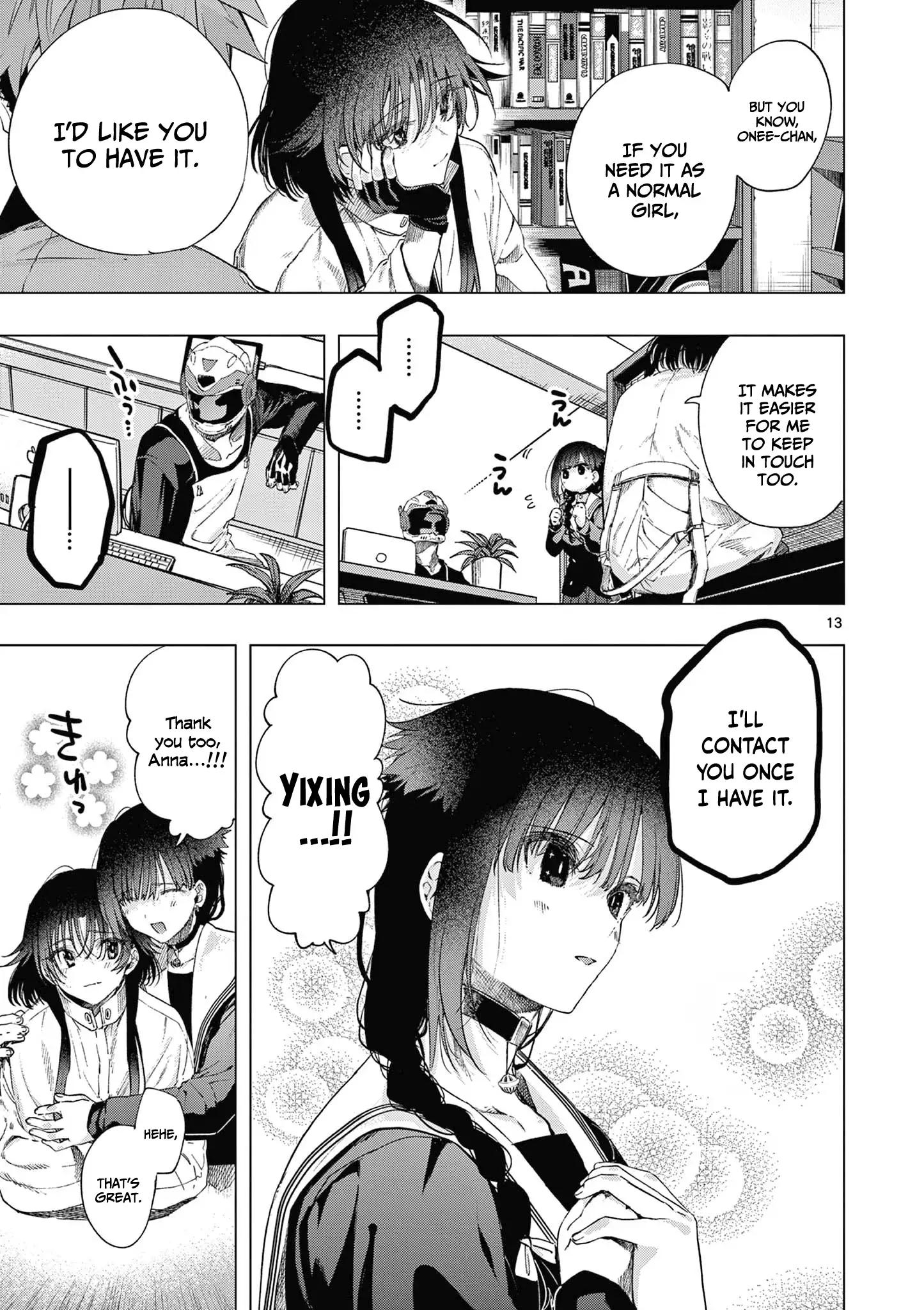 Read Kimi Wa Meido Sama Chapter 68 - kimiwameido-sama.com | High Quality Manga Image 14