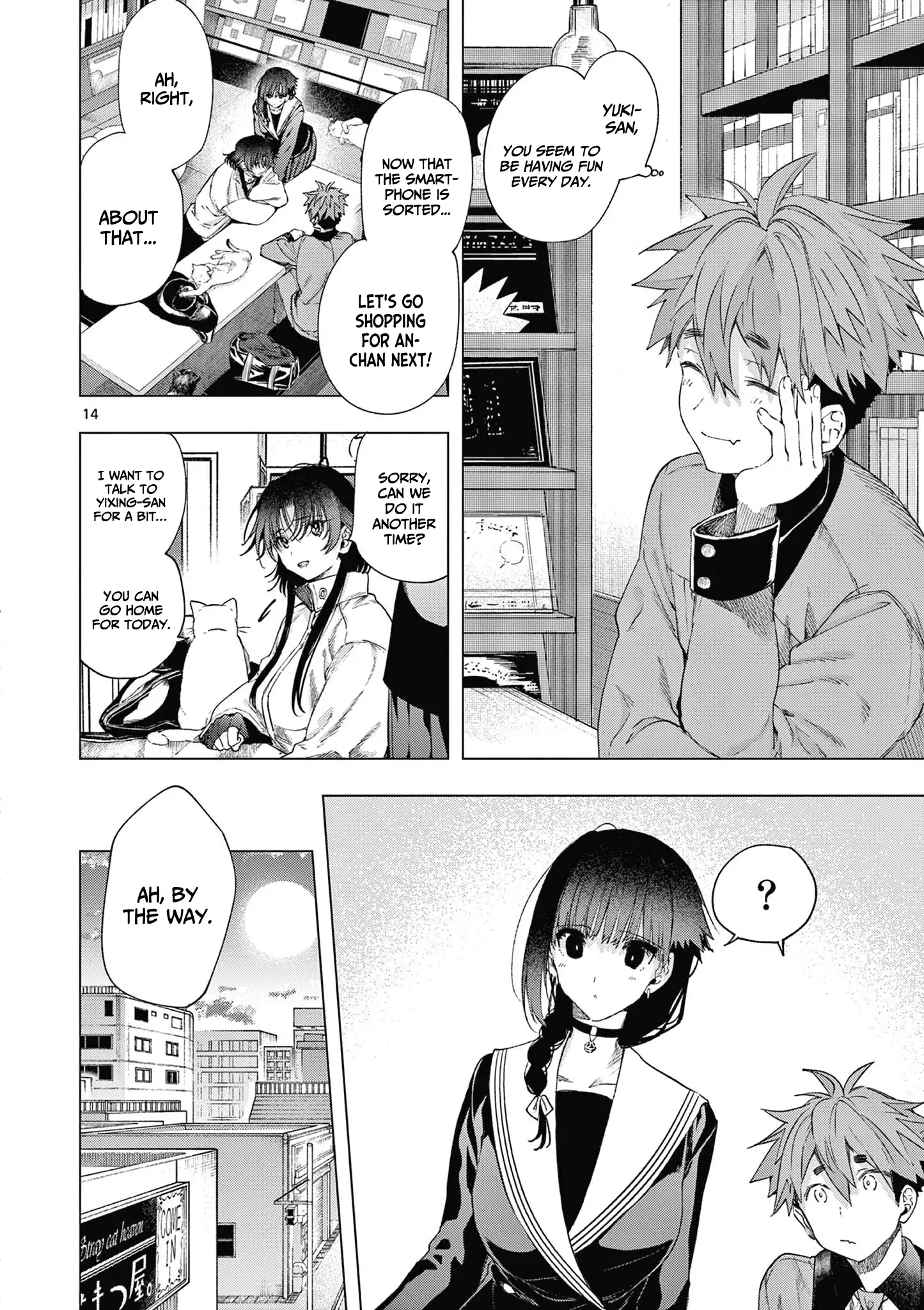 Read Kimi Wa Meido Sama Chapter 68 - kimiwameido-sama.com | High Quality Manga Image 15