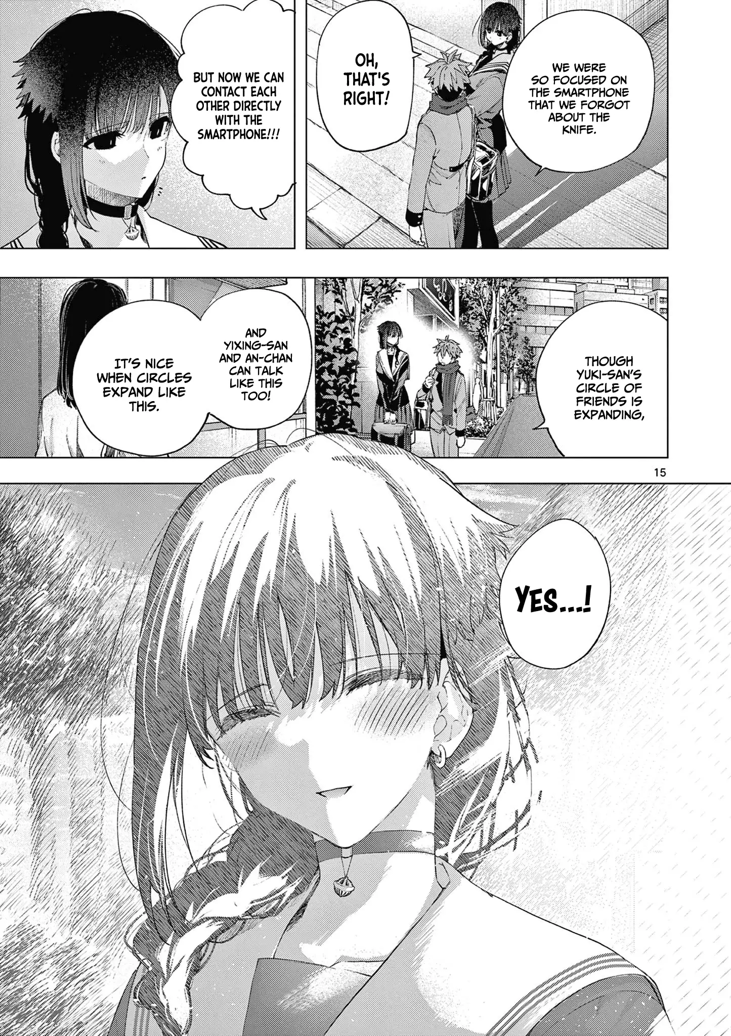 Read Kimi Wa Meido Sama Chapter 68 - kimiwameido-sama.com | High Quality Manga Image 16