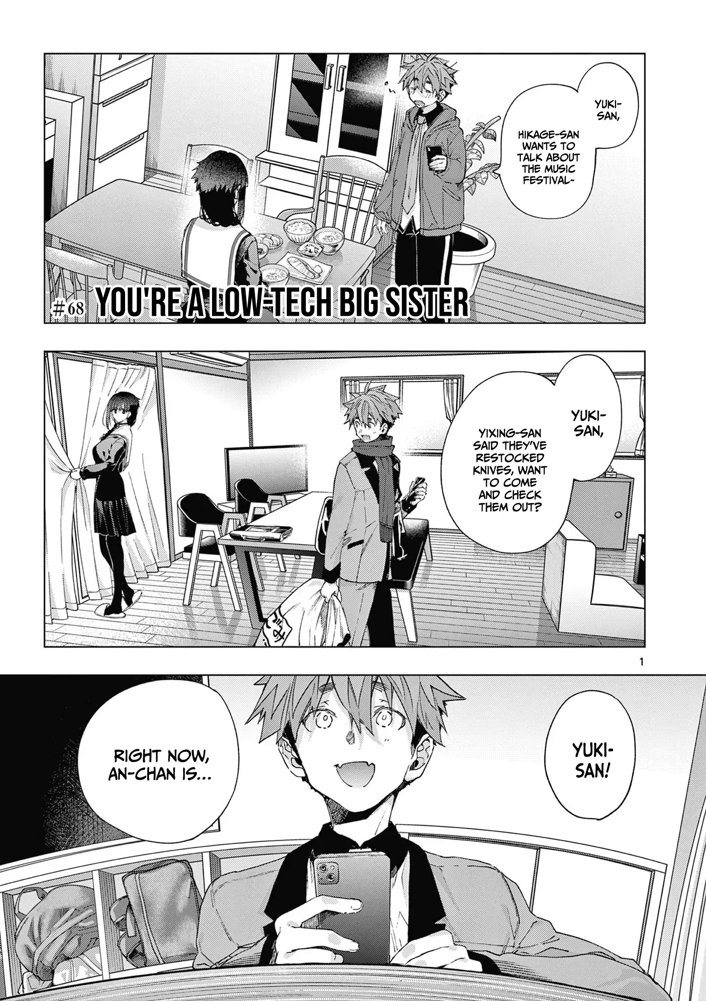 Read Kimi Wa Meido Sama Chapter 68 - kimiwameido-sama.com | High Quality Manga Image 2