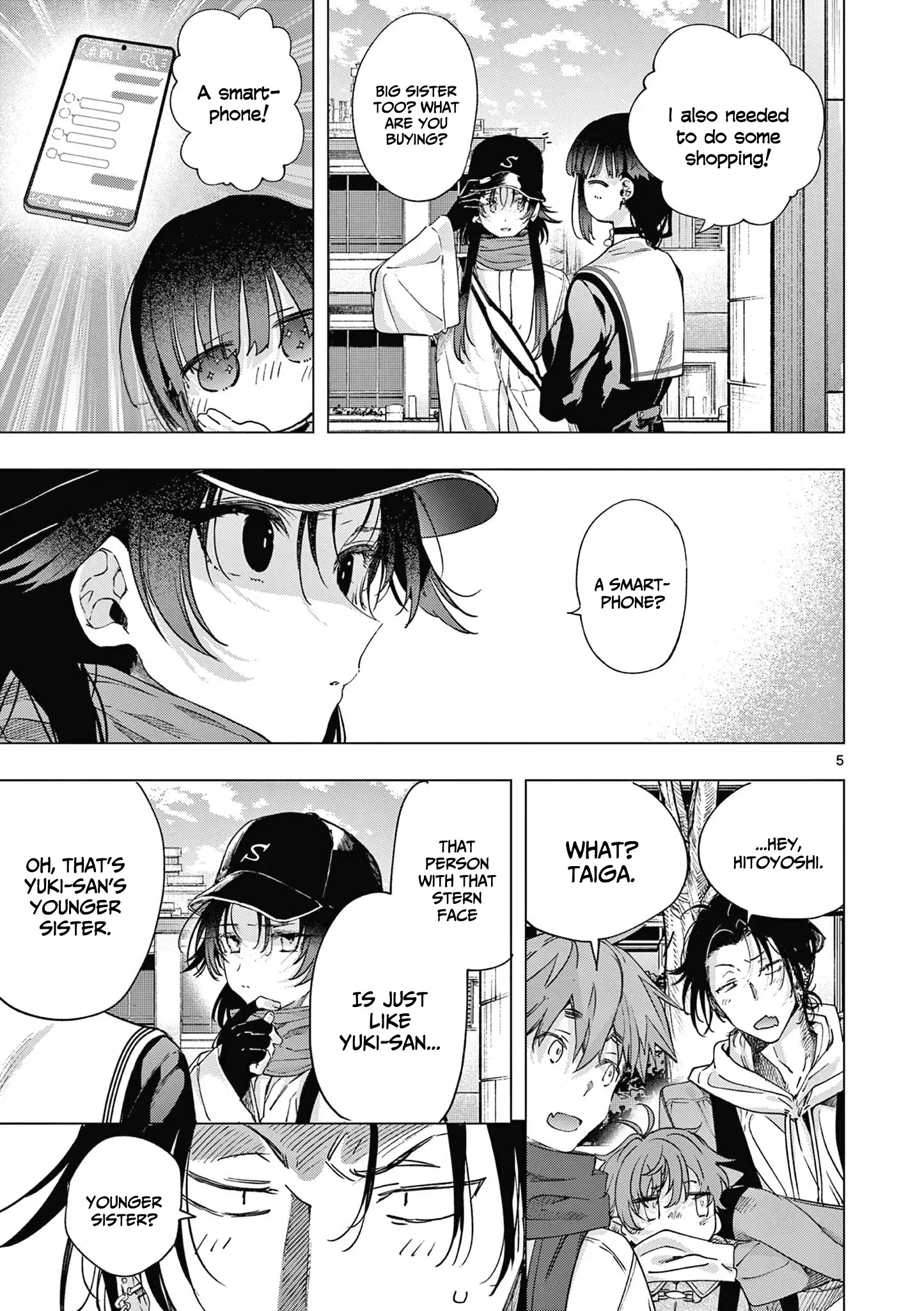 Read Kimi Wa Meido Sama Chapter 68 - kimiwameido-sama.com | High Quality Manga Image 6