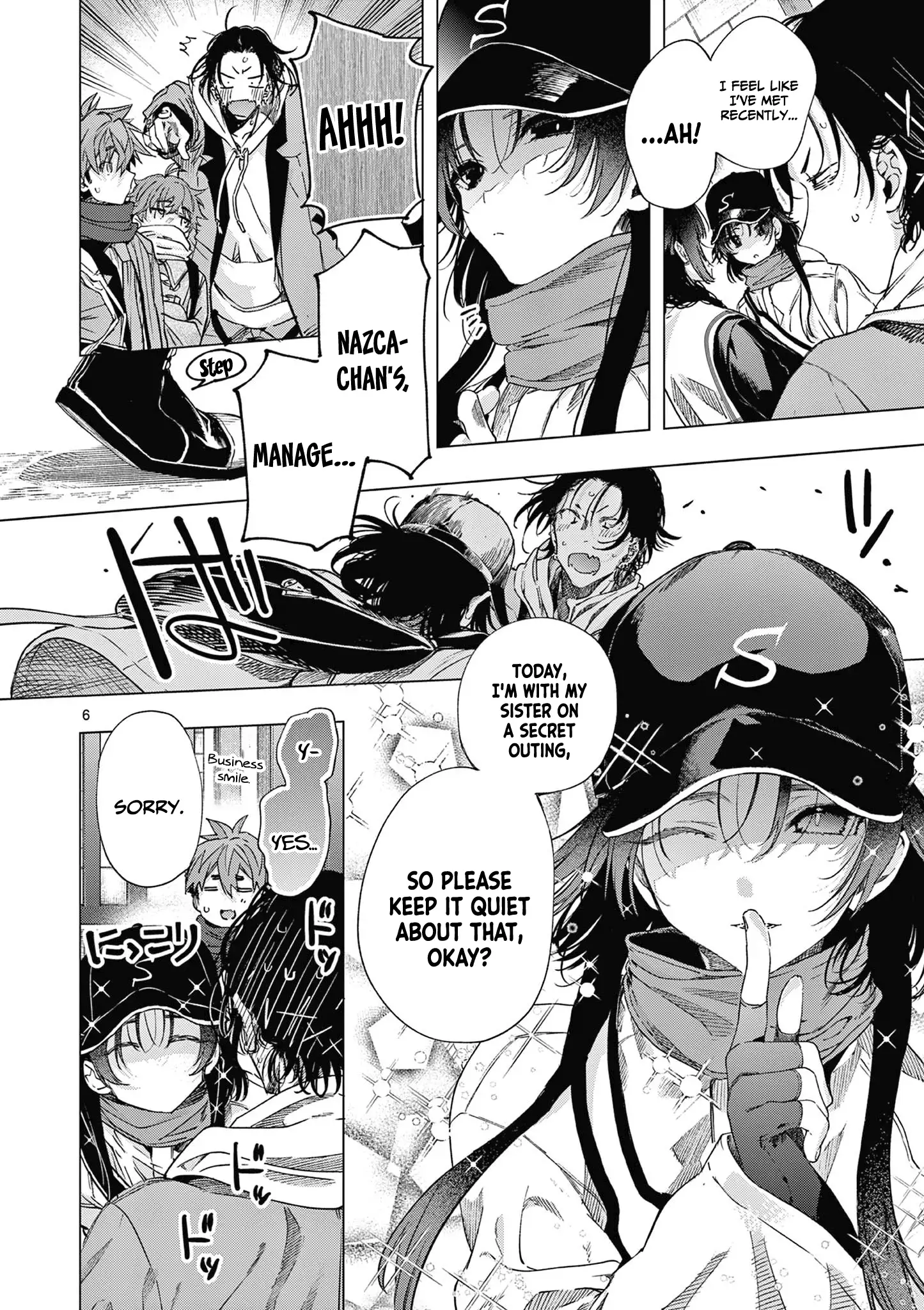 Read Kimi Wa Meido Sama Chapter 68 - kimiwameido-sama.com | High Quality Manga Image 7