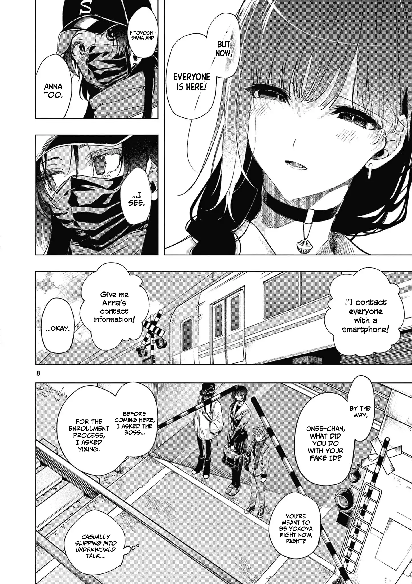 Read Kimi Wa Meido Sama Chapter 68 - kimiwameido-sama.com | High Quality Manga Image 9