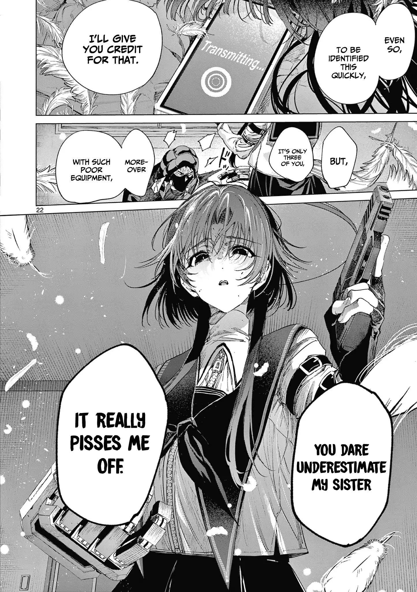 Read Kimi Wa Meido Sama Chapter 69 - kimiwameido-sama.com | High Quality Manga Image 22