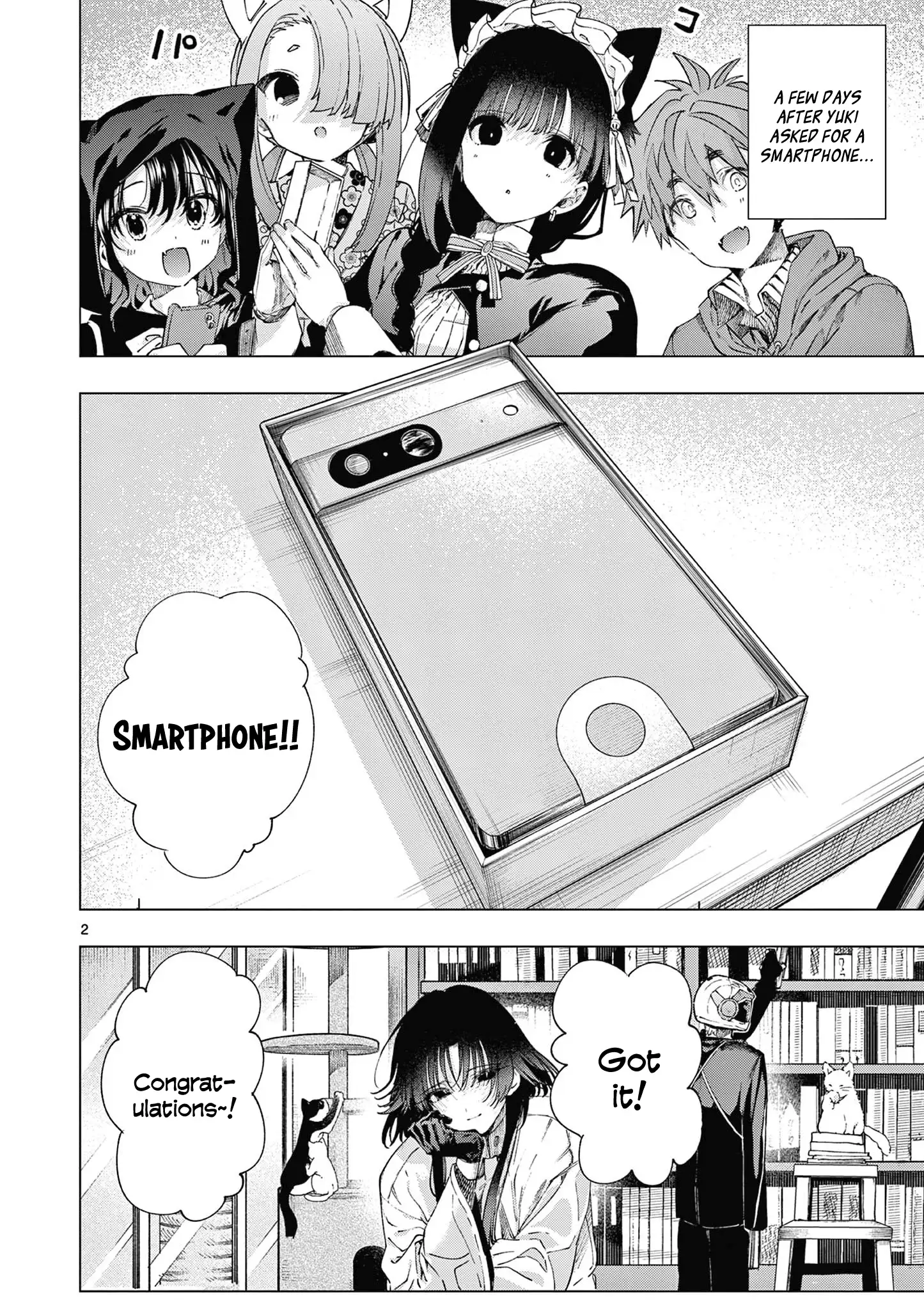 Read Kimi Wa Meido Sama Chapter 69 - kimiwameido-sama.com | High Quality Manga Image 3