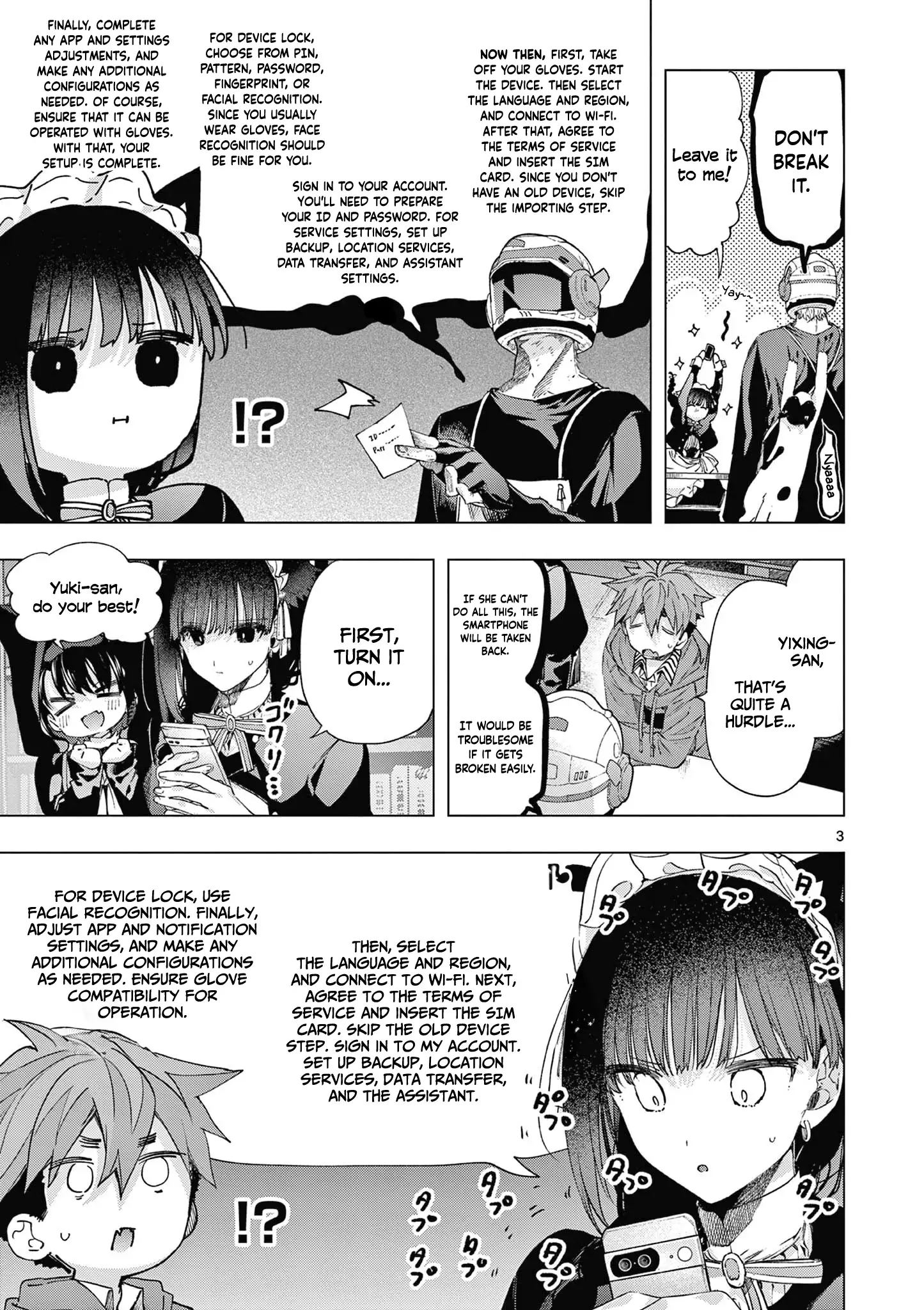 Read Kimi Wa Meido Sama Chapter 69 - kimiwameido-sama.com | High Quality Manga Image 4