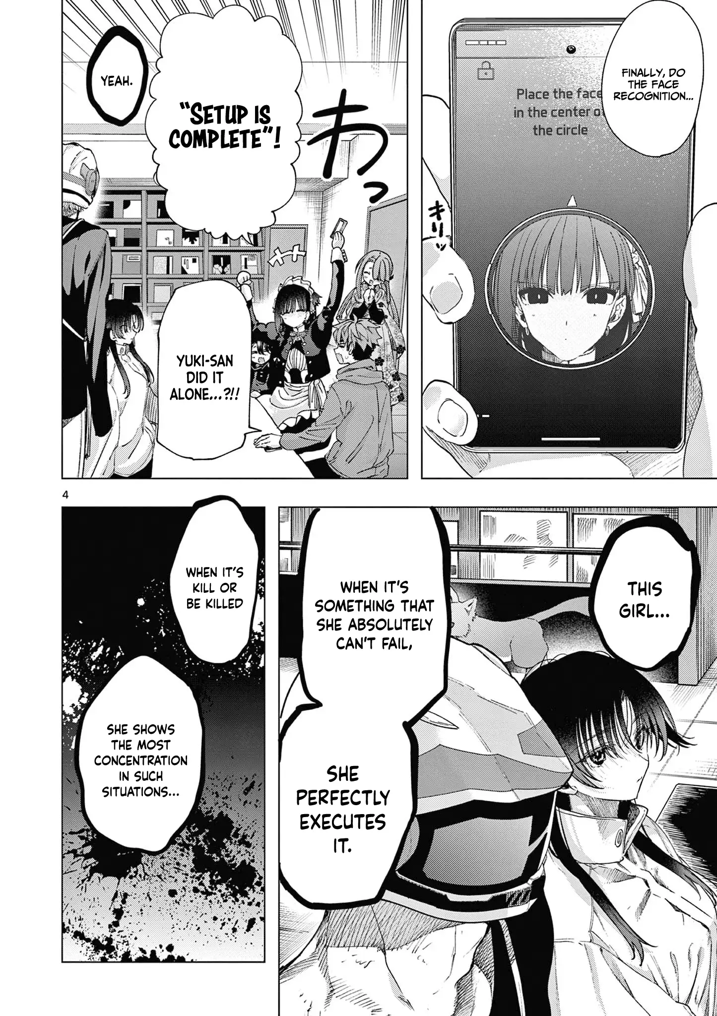 Read Kimi Wa Meido Sama Chapter 69 - kimiwameido-sama.com | High Quality Manga Image 5