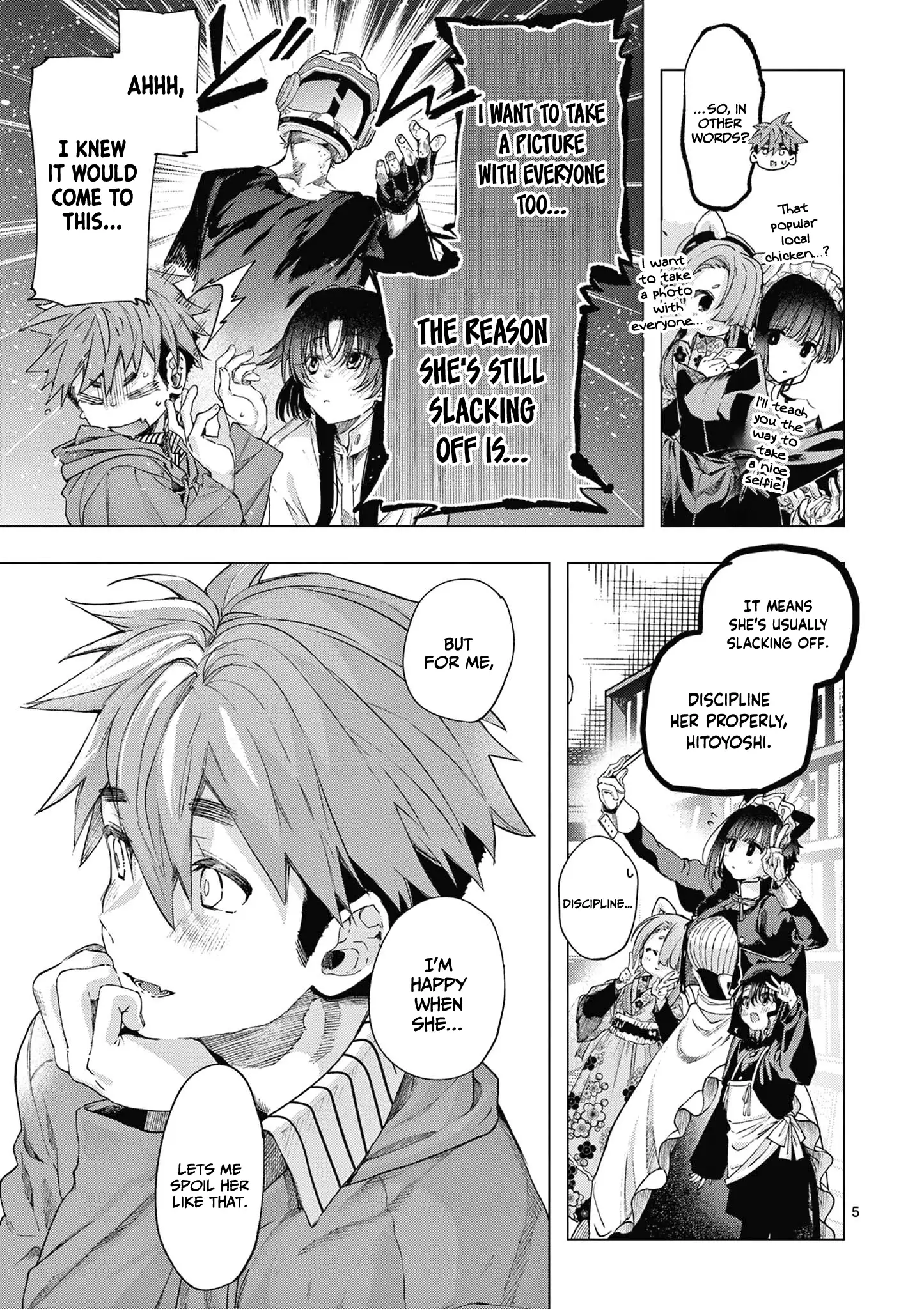 Read Kimi Wa Meido Sama Chapter 69 - kimiwameido-sama.com | High Quality Manga Image 6