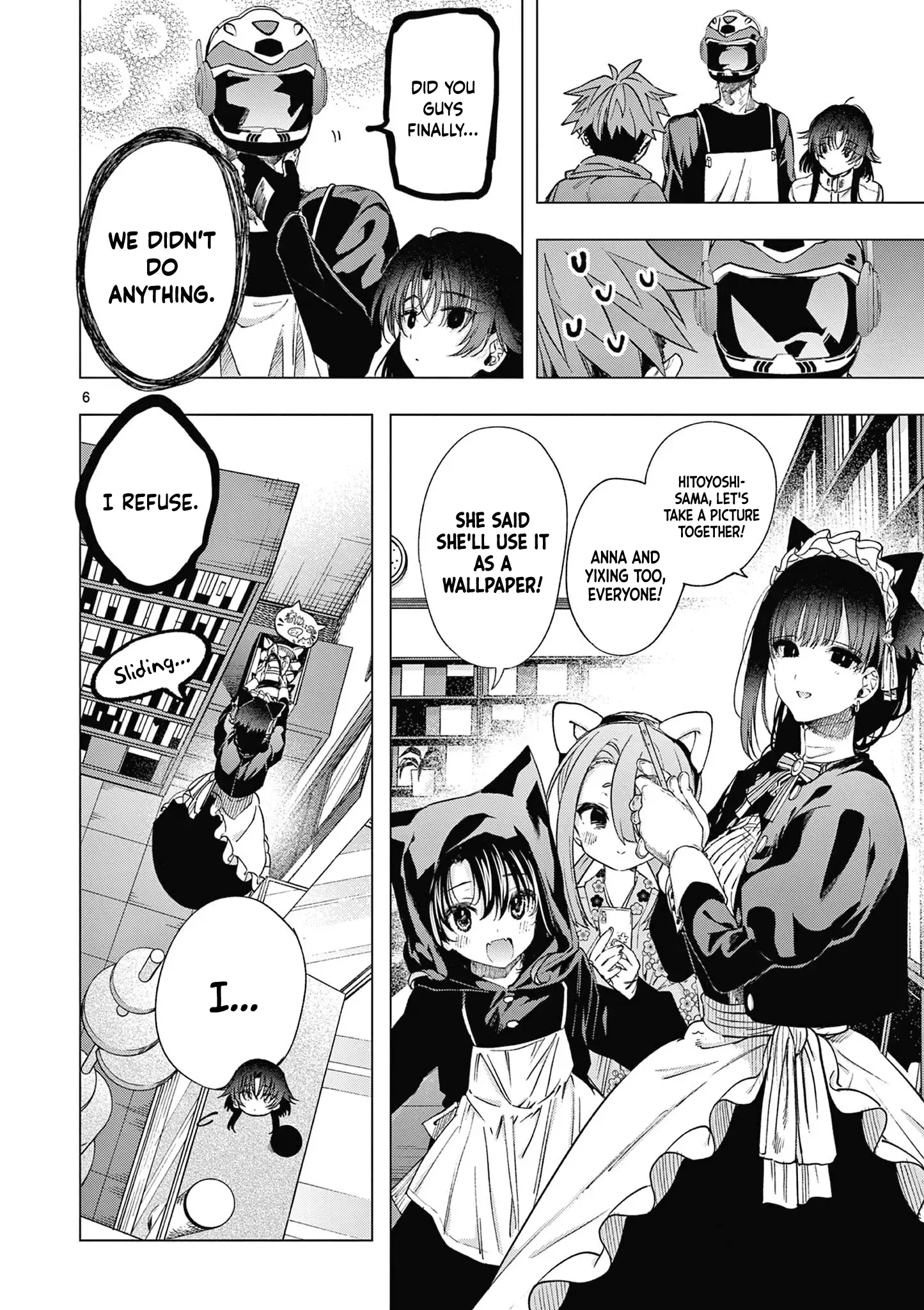 Read Kimi Wa Meido Sama Chapter 69 - kimiwameido-sama.com | High Quality Manga Image 7