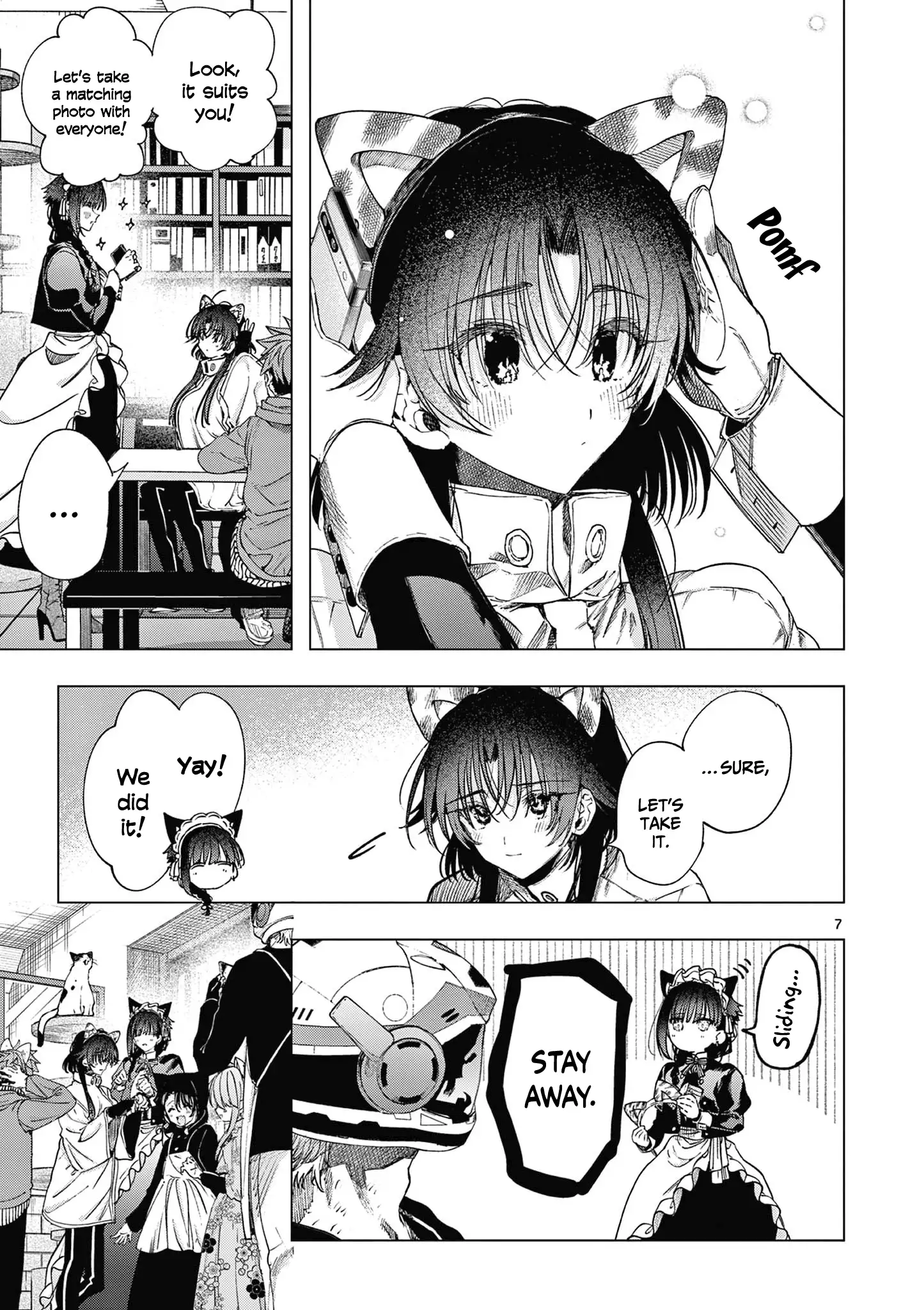 Read Kimi Wa Meido Sama Chapter 69 - kimiwameido-sama.com | High Quality Manga Image 8