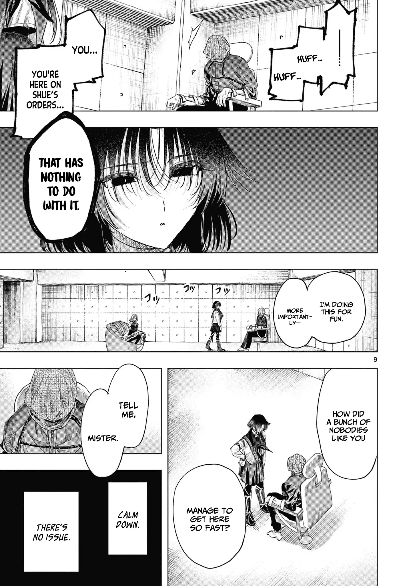 Read Kimi Wa Meido Sama Chapter 70 - kimiwameido-sama.com | High Quality Manga Image 10