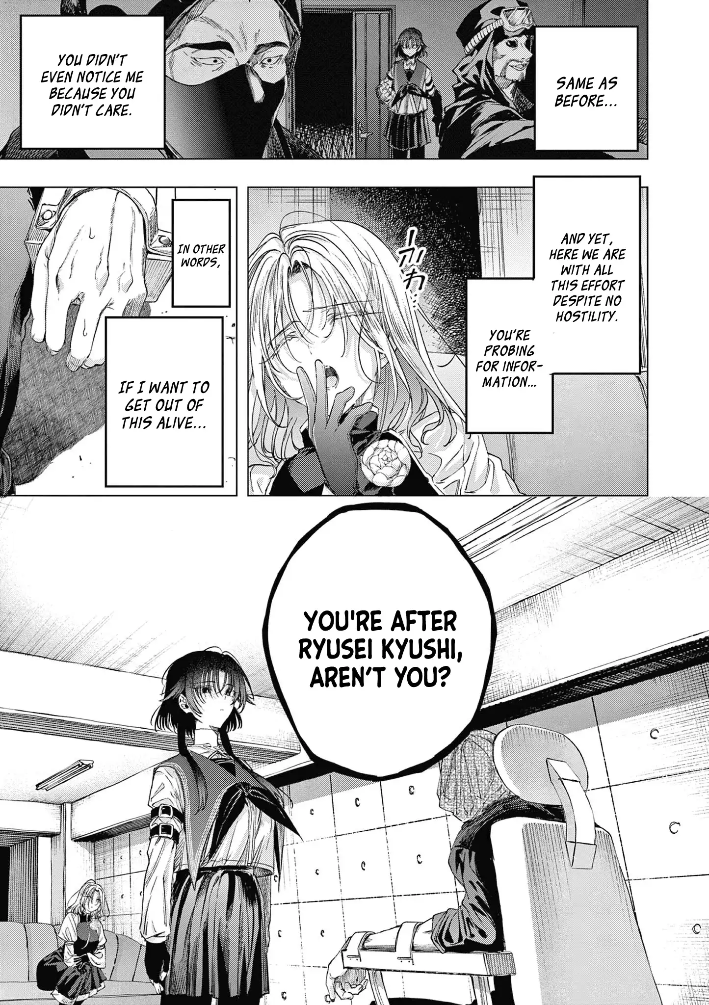 Read Kimi Wa Meido Sama Chapter 70 - kimiwameido-sama.com | High Quality Manga Image 12