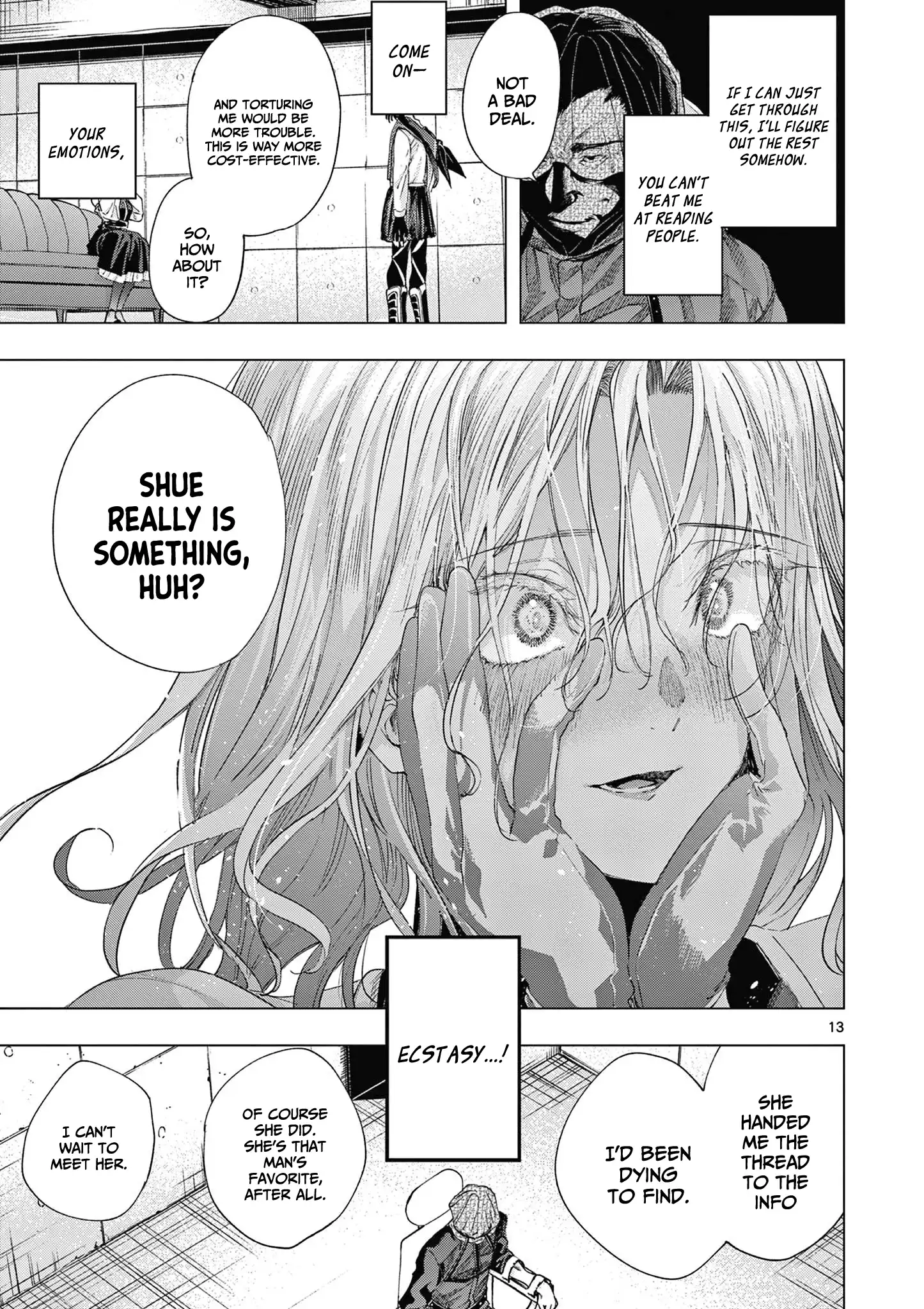 Read Kimi Wa Meido Sama Chapter 70 - kimiwameido-sama.com | High Quality Manga Image 14