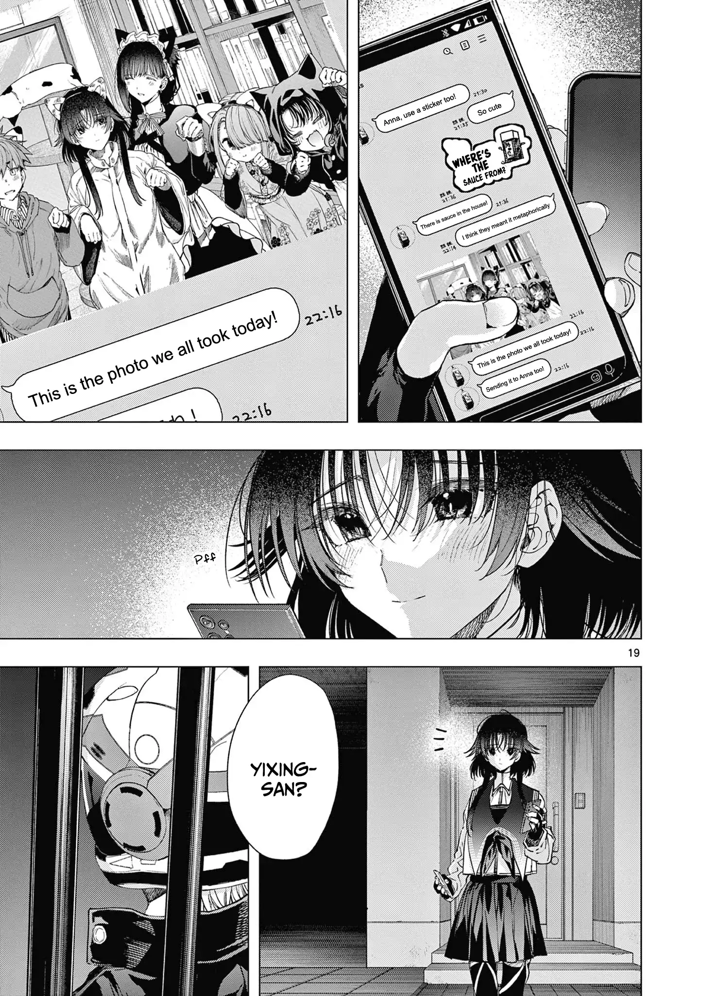 Read Kimi Wa Meido Sama Chapter 70 - kimiwameido-sama.com | High Quality Manga Image 20