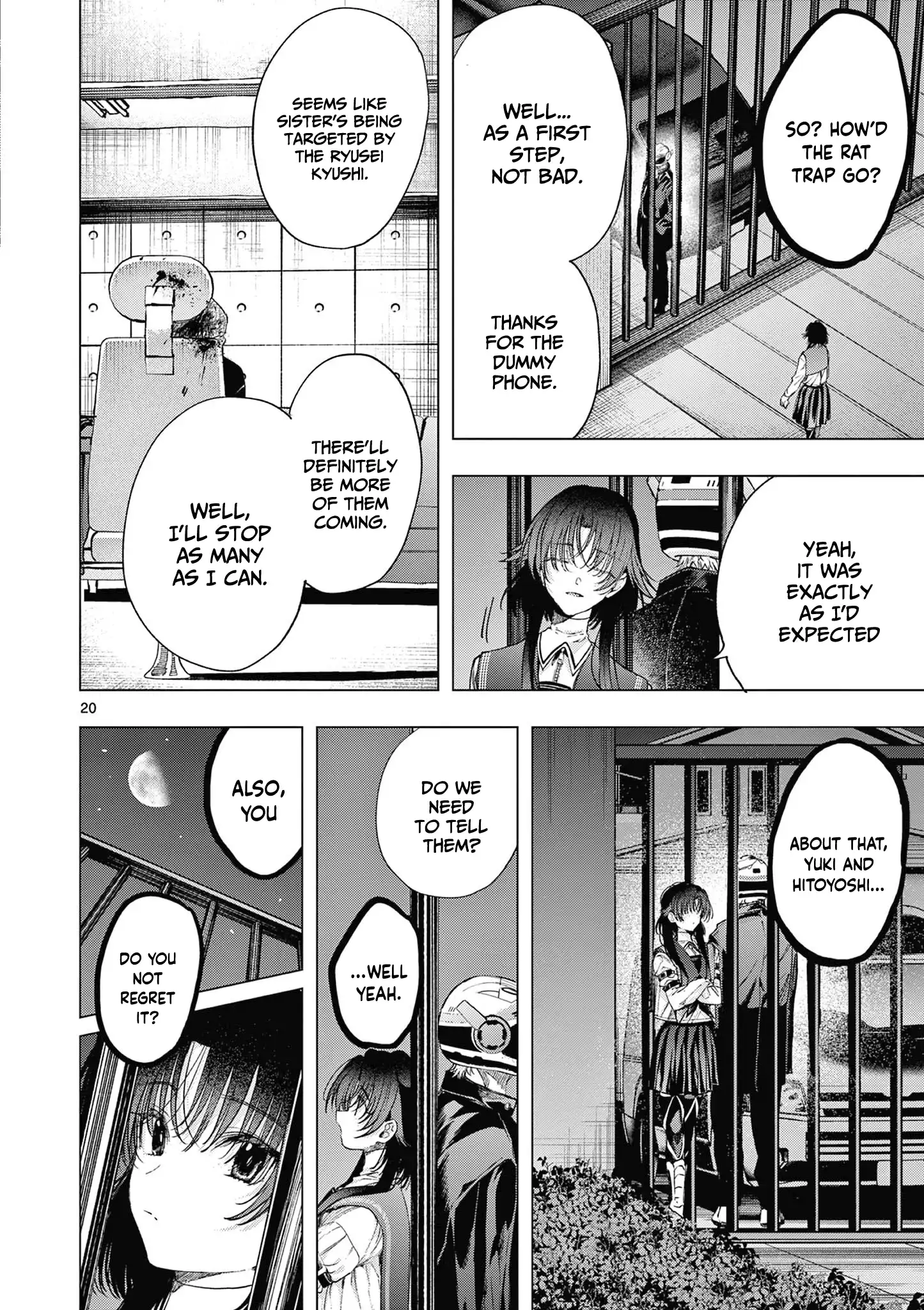 Read Kimi Wa Meido Sama Chapter 70 - kimiwameido-sama.com | High Quality Manga Image 21