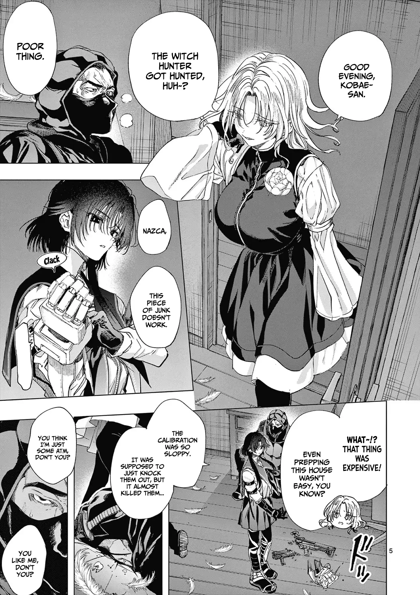 Read Kimi Wa Meido Sama Chapter 70 - kimiwameido-sama.com | High Quality Manga Image 6