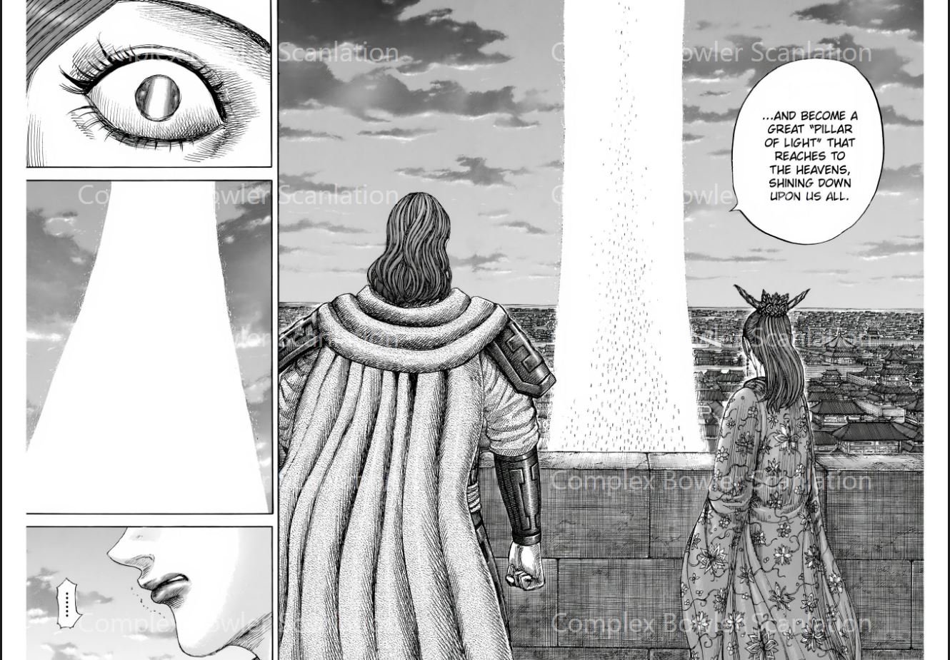 Kingdom, chapter 842