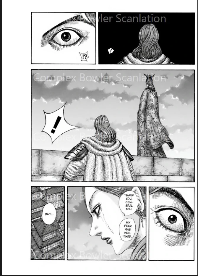 Kingdom, chapter 842