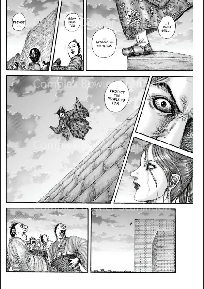 Kingdom, chapter 842