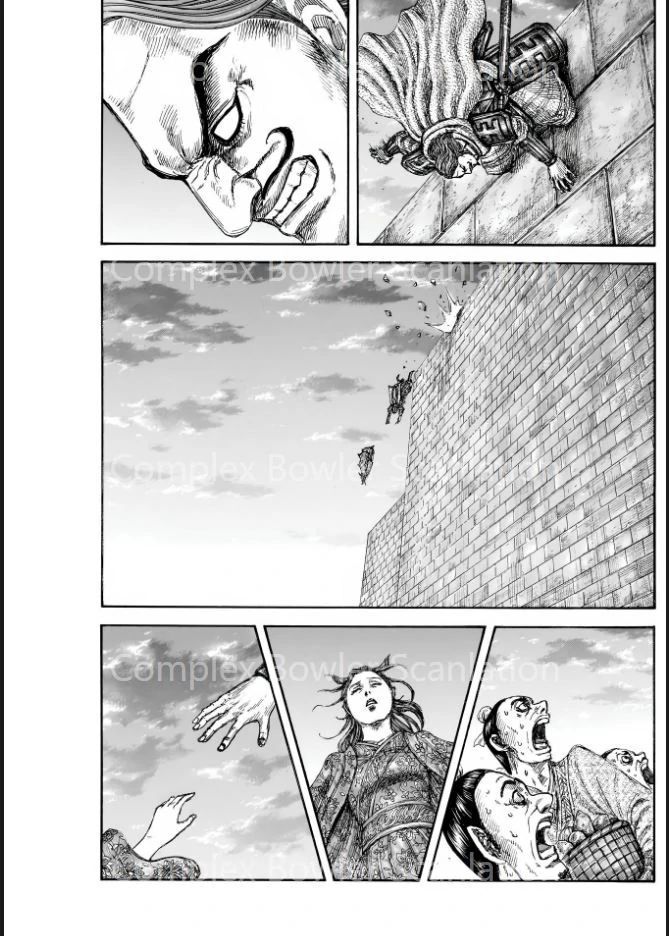 Kingdom, chapter 842