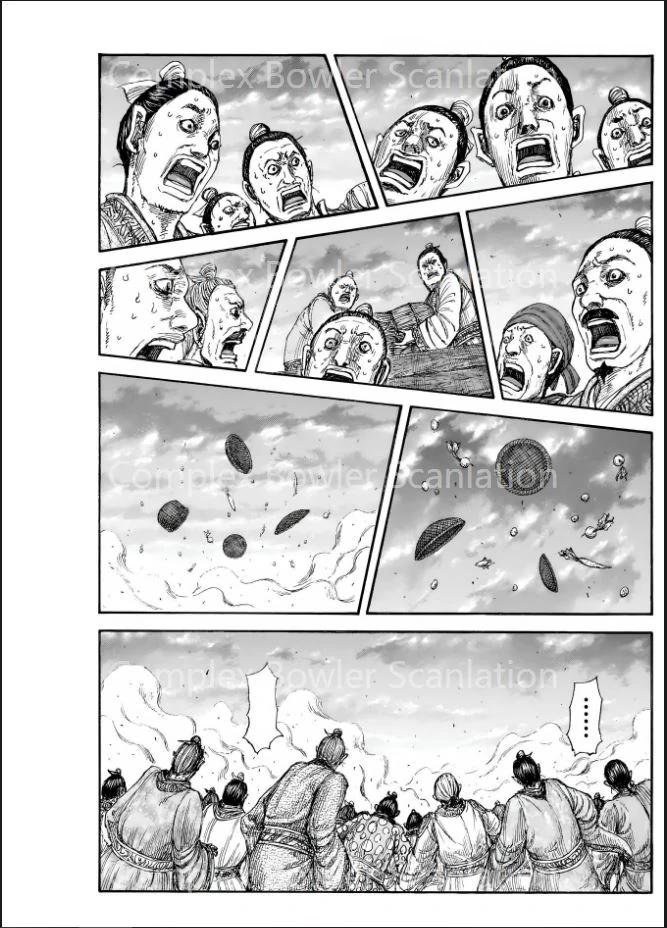 Kingdom, chapter 842
